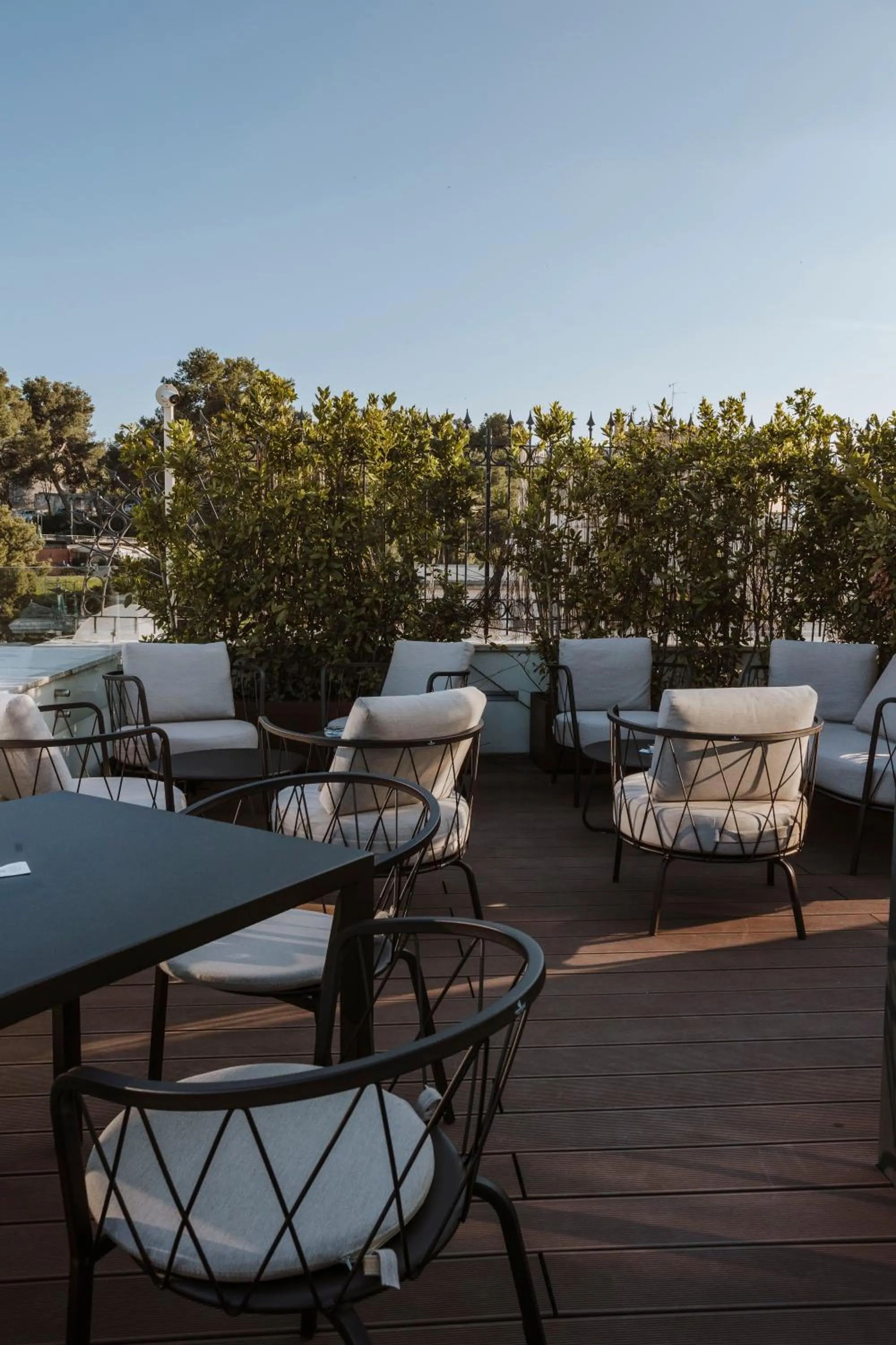 Balcony/Terrace in Palazzo della Fontana