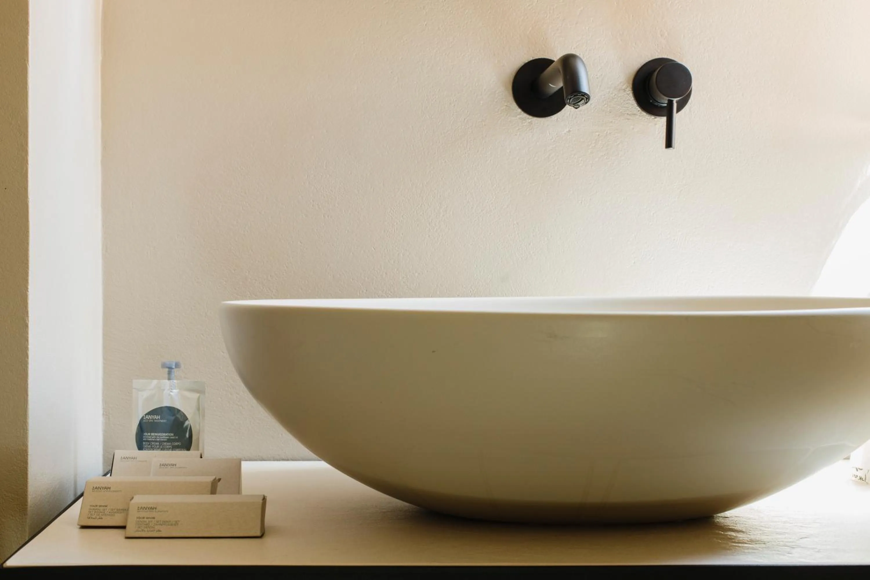 Bathroom in Palazzo della Fontana
