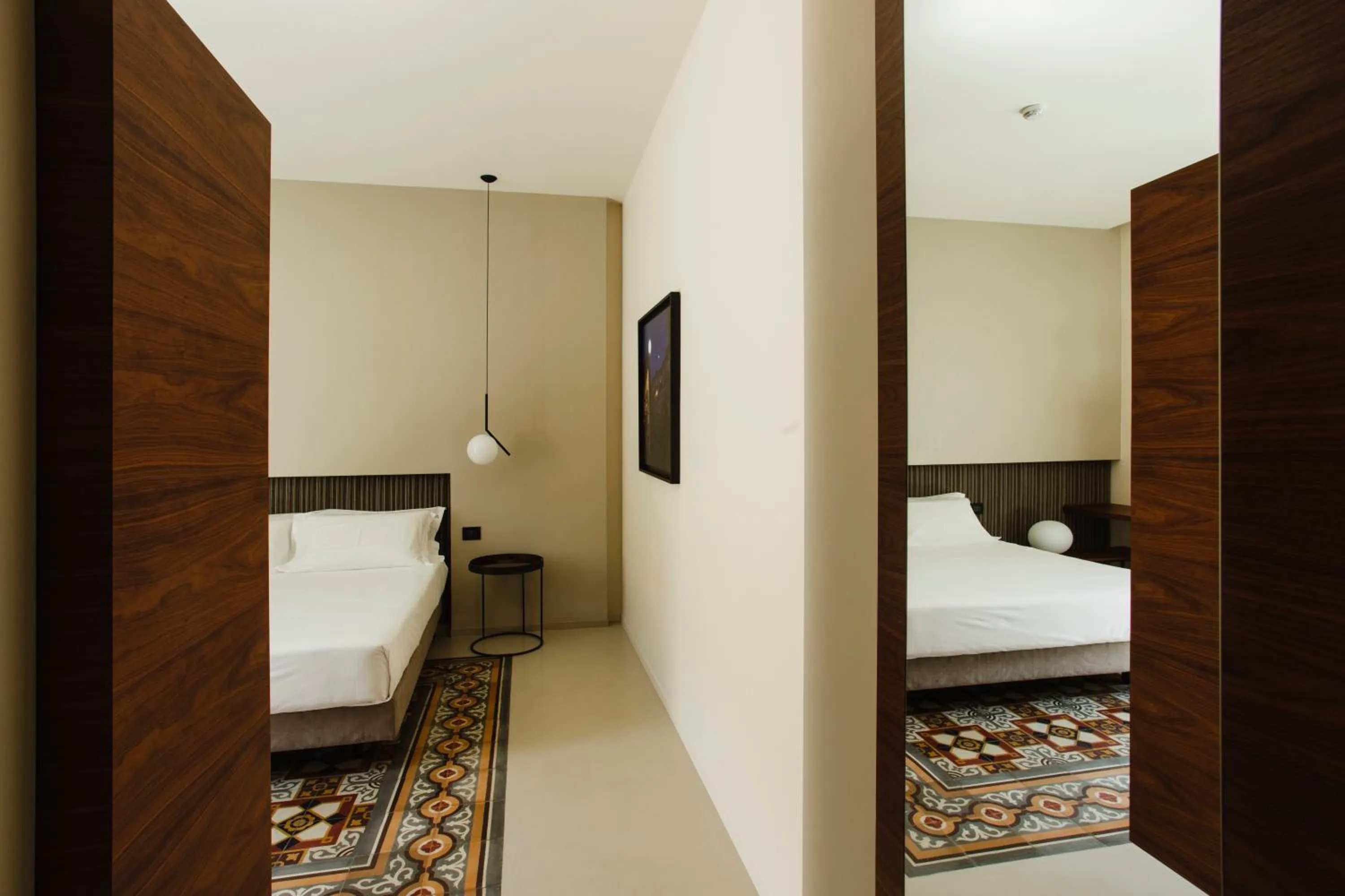 Bedroom, Bed in Palazzo della Fontana