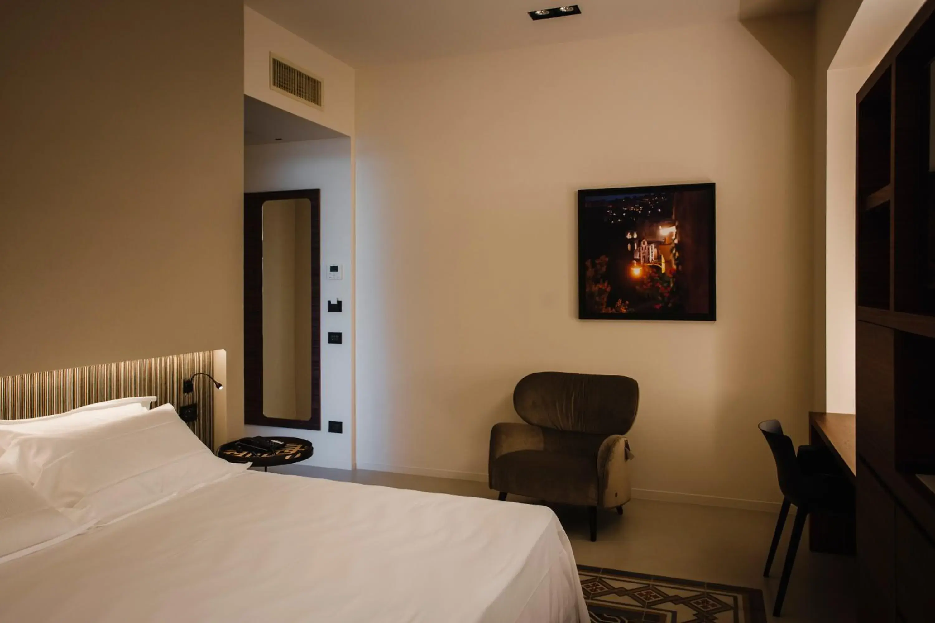 Bed in Palazzo della Fontana Bed in Palazzo della Fontana