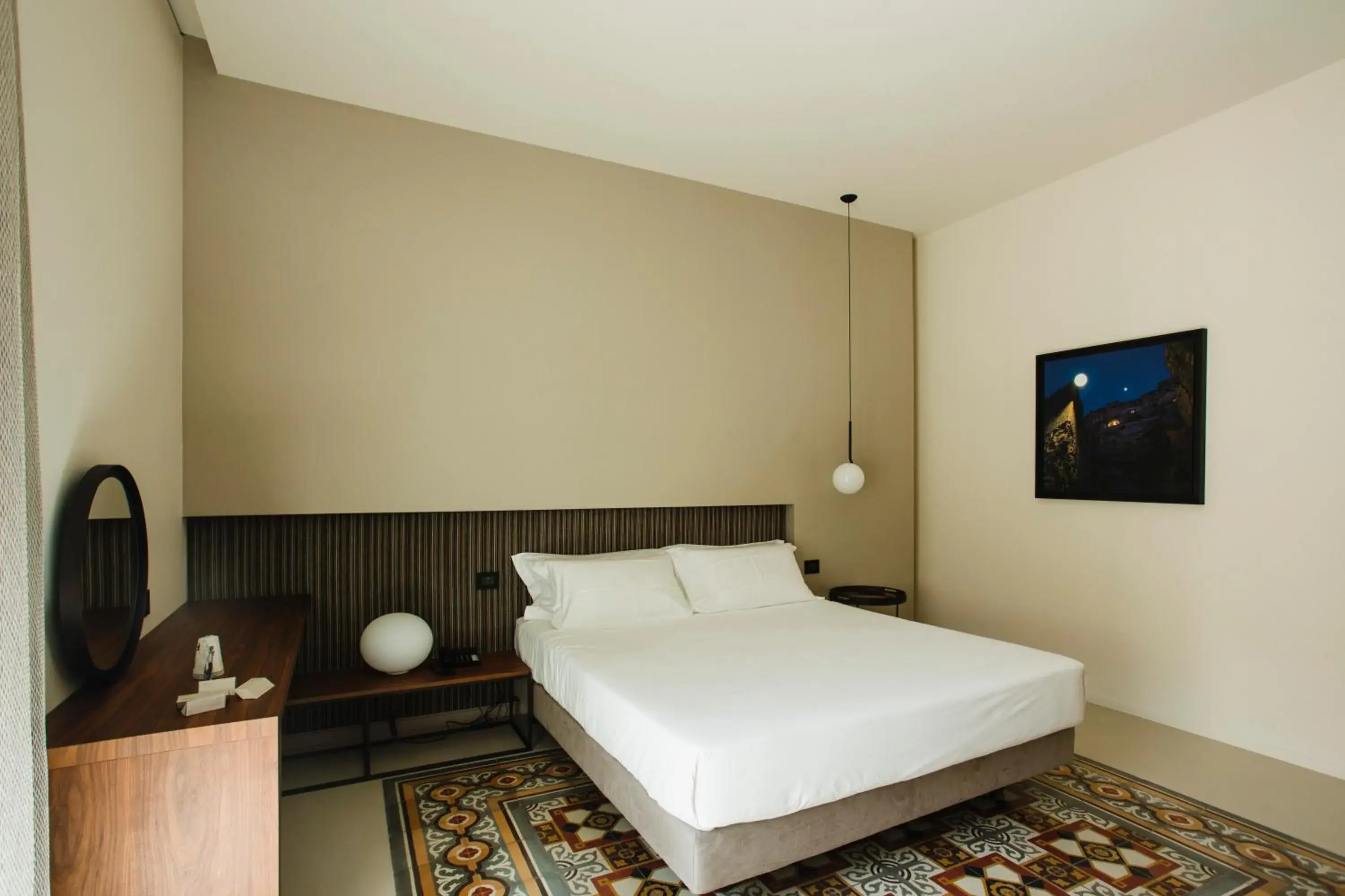 Bedroom, Bed in Palazzo della Fontana Bedroom, Bed in Palazzo della Fontana