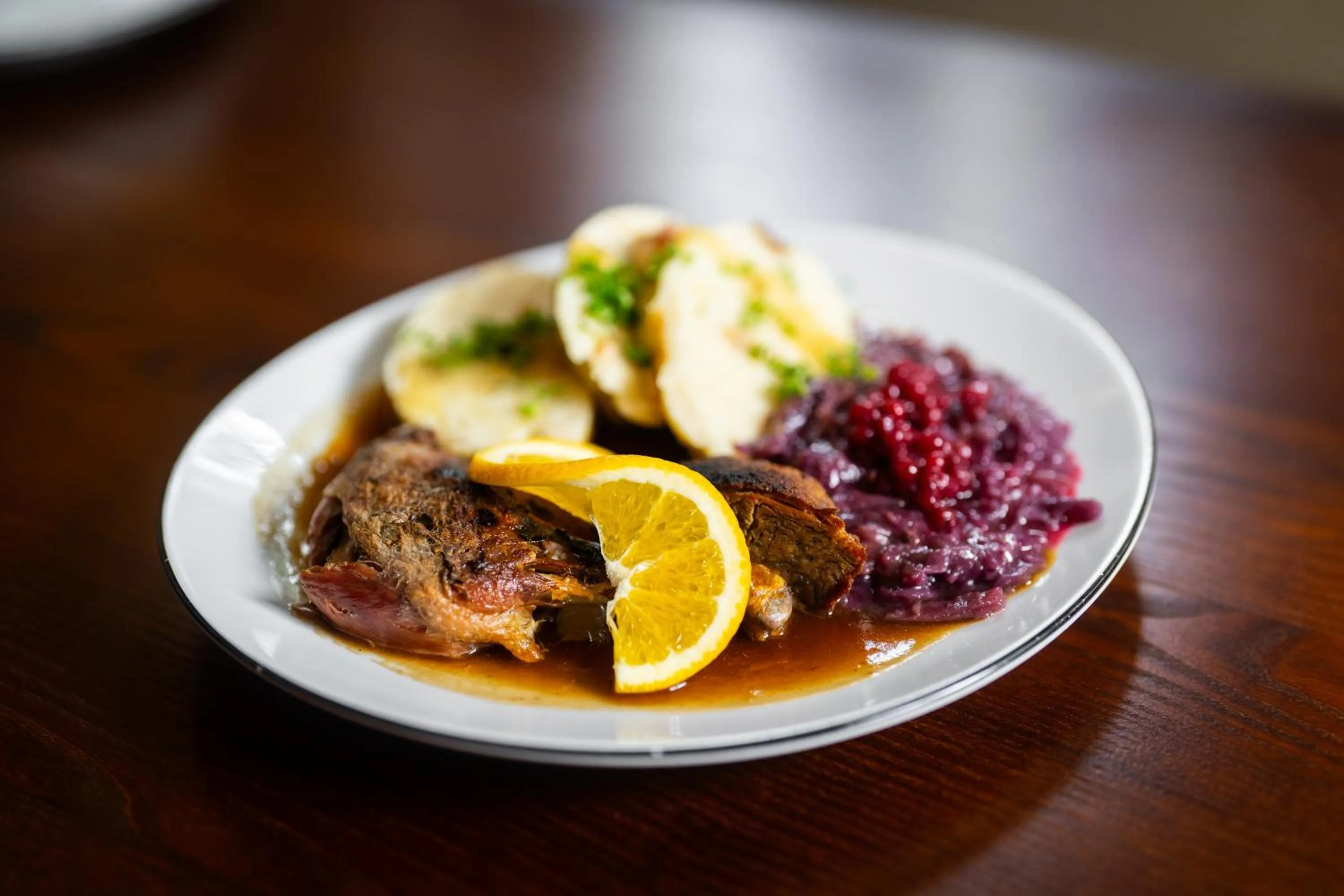 Food and drinks in Gasthof Alte Schmiede G*** Lückendorf