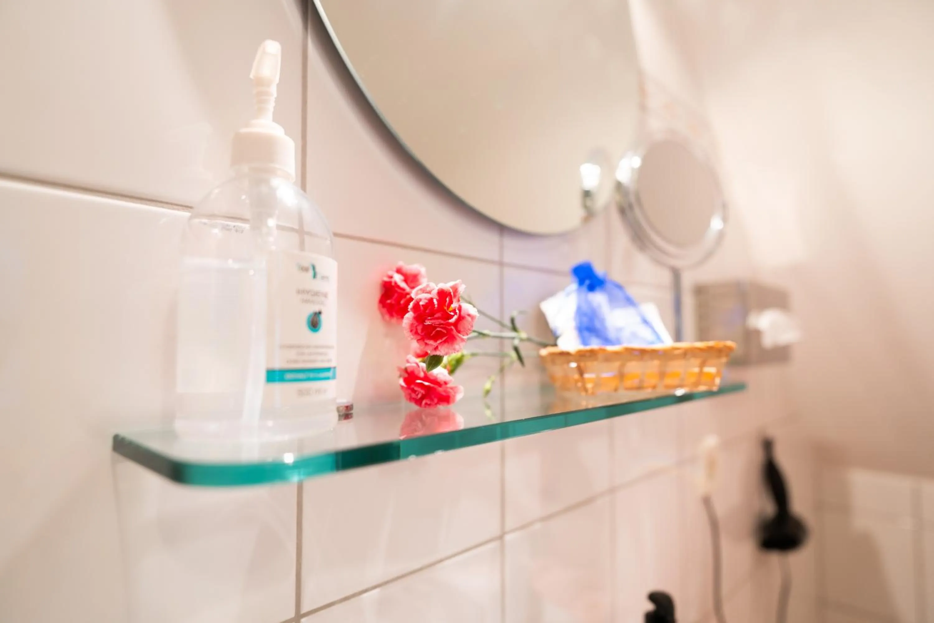 Bathroom in Gasthof Alte Schmiede G*** Lückendorf