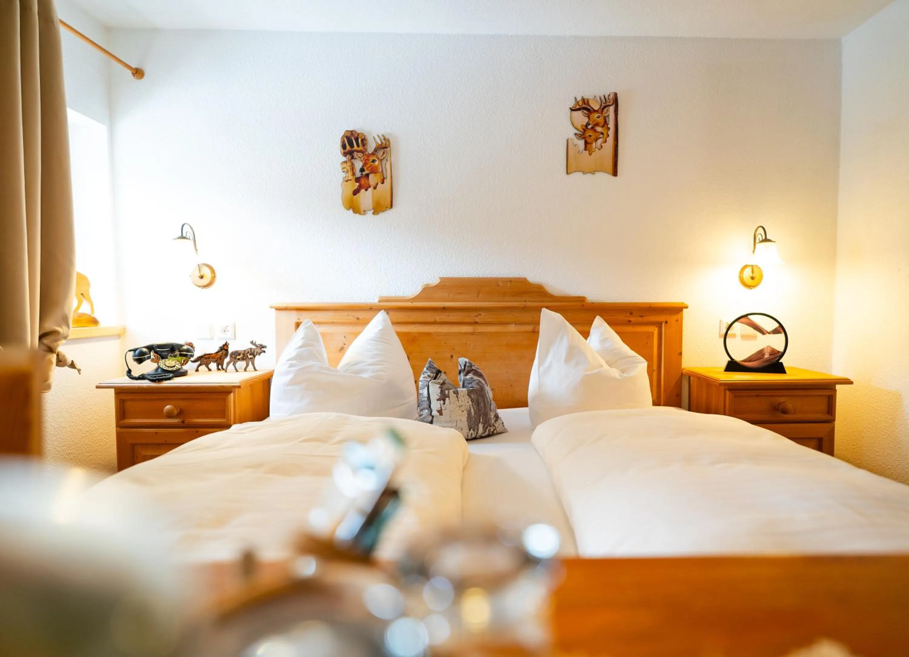 Bed in Gasthof Alte Schmiede G*** Lückendorf