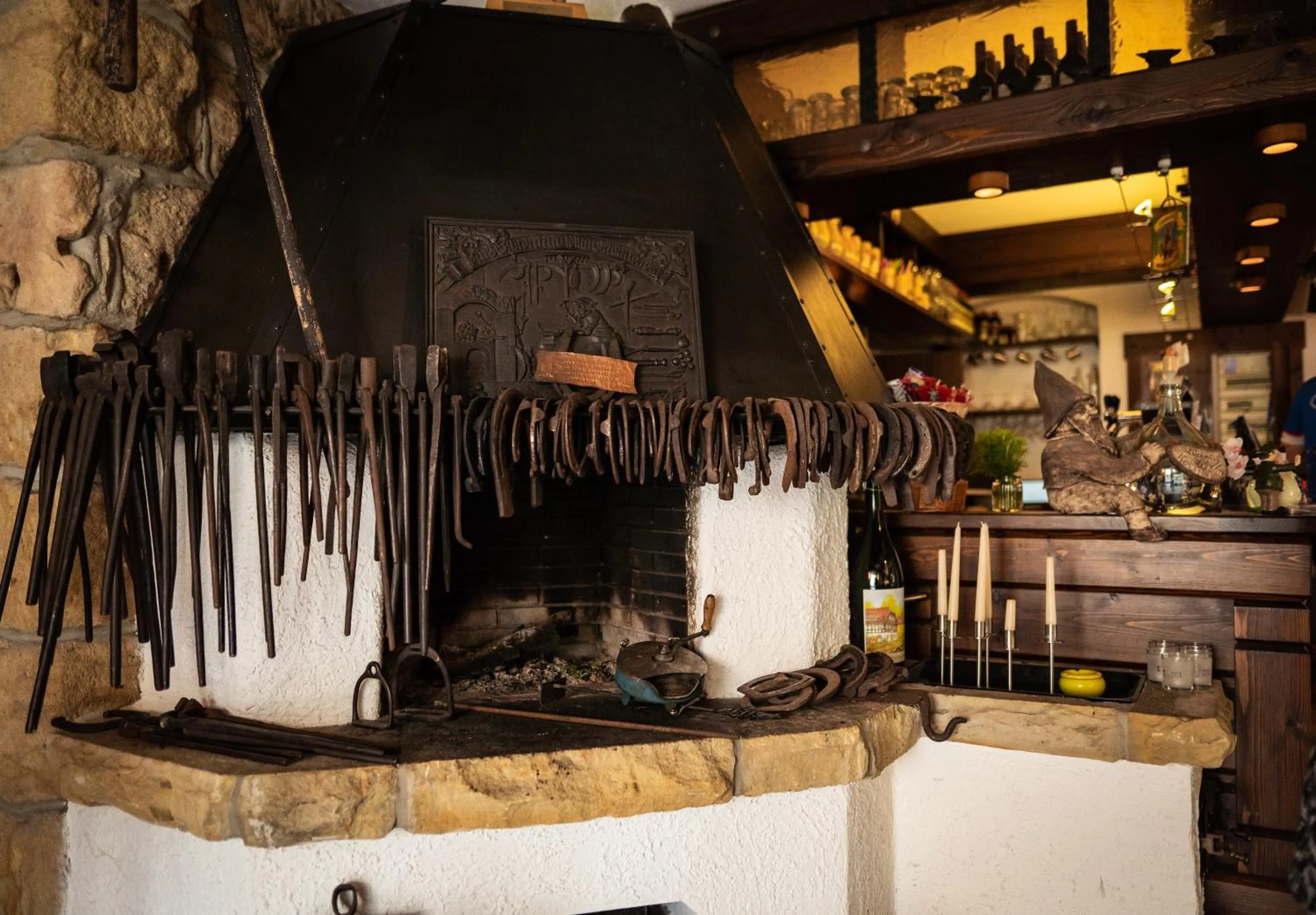 Restaurant/places to eat in Gasthof Alte Schmiede G*** Lückendorf