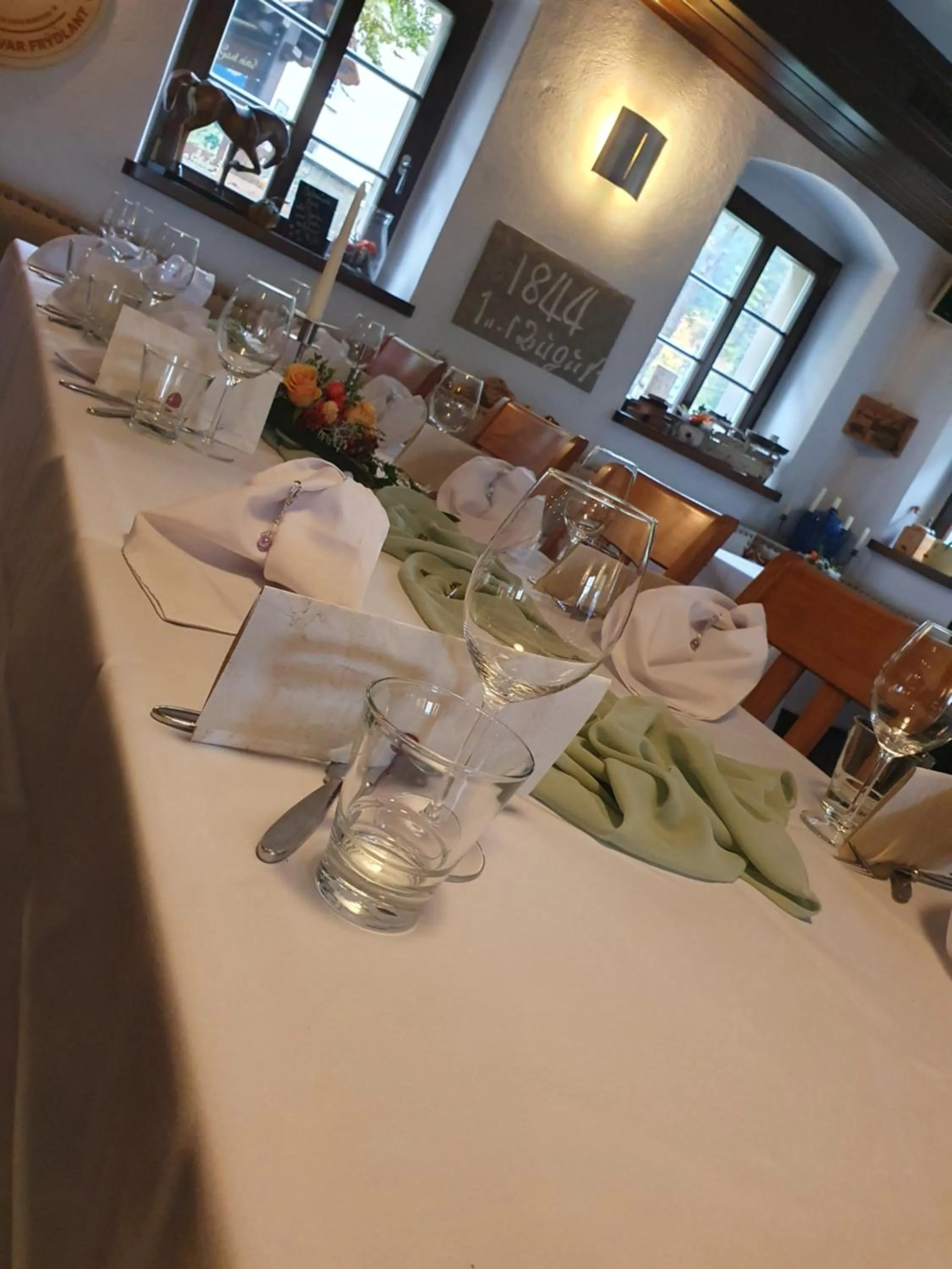 Restaurant/places to eat in Gasthof Alte Schmiede G*** Lückendorf