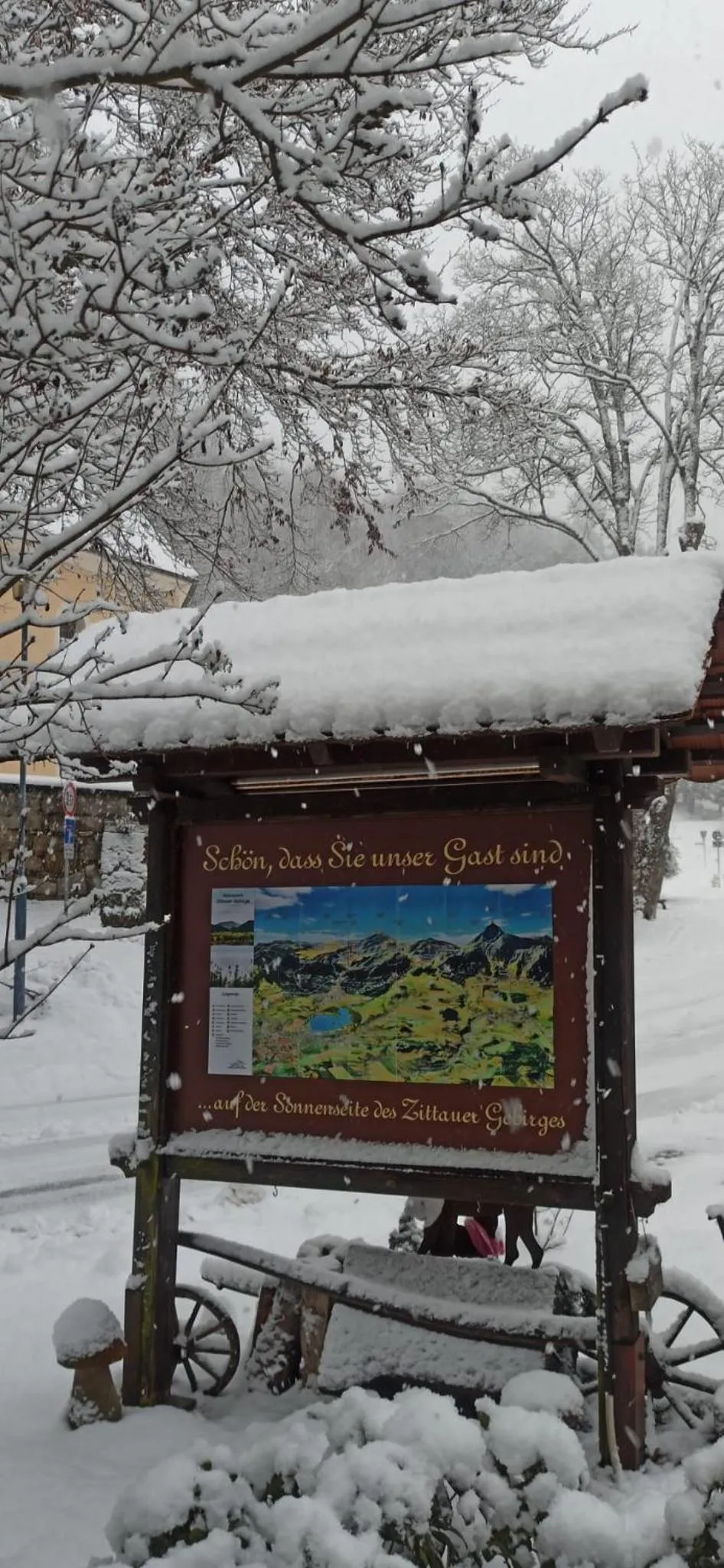 Property building in Gasthof Alte Schmiede G*** Lückendorf