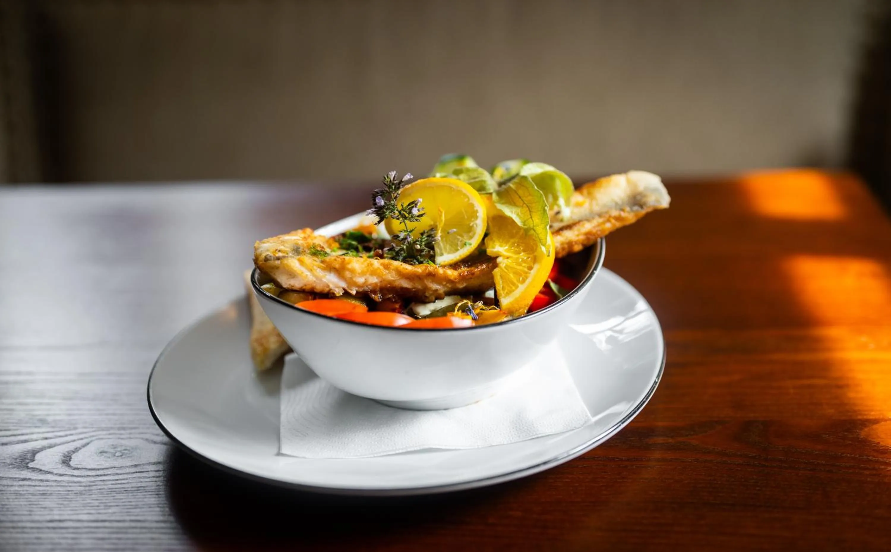 Food and drinks in Gasthof Alte Schmiede G*** Lückendorf