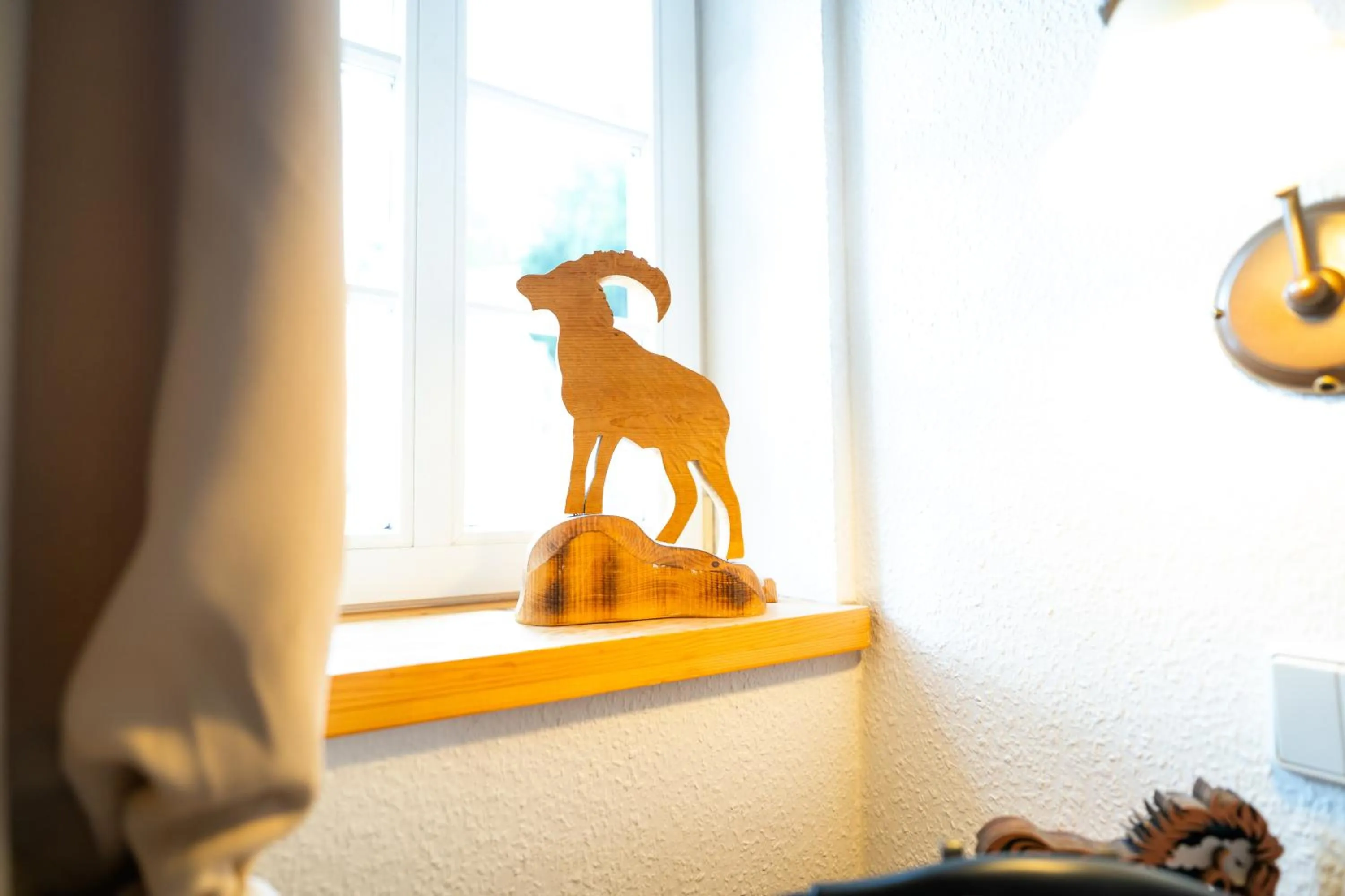 Decorative detail in Gasthof Alte Schmiede G*** Lückendorf