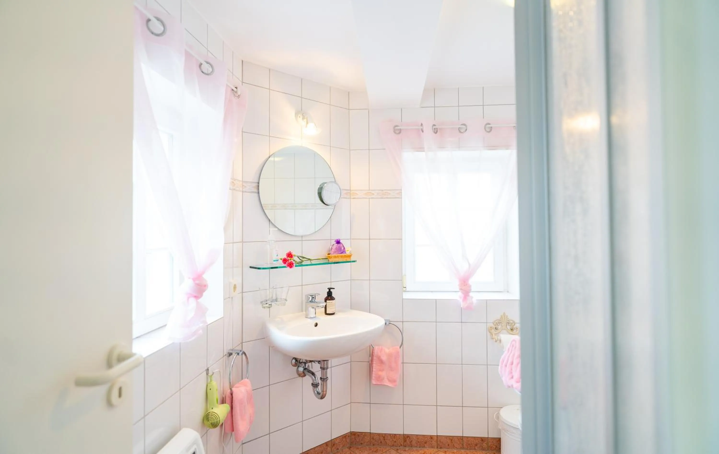 Shower in Gasthof Alte Schmiede G*** Lückendorf