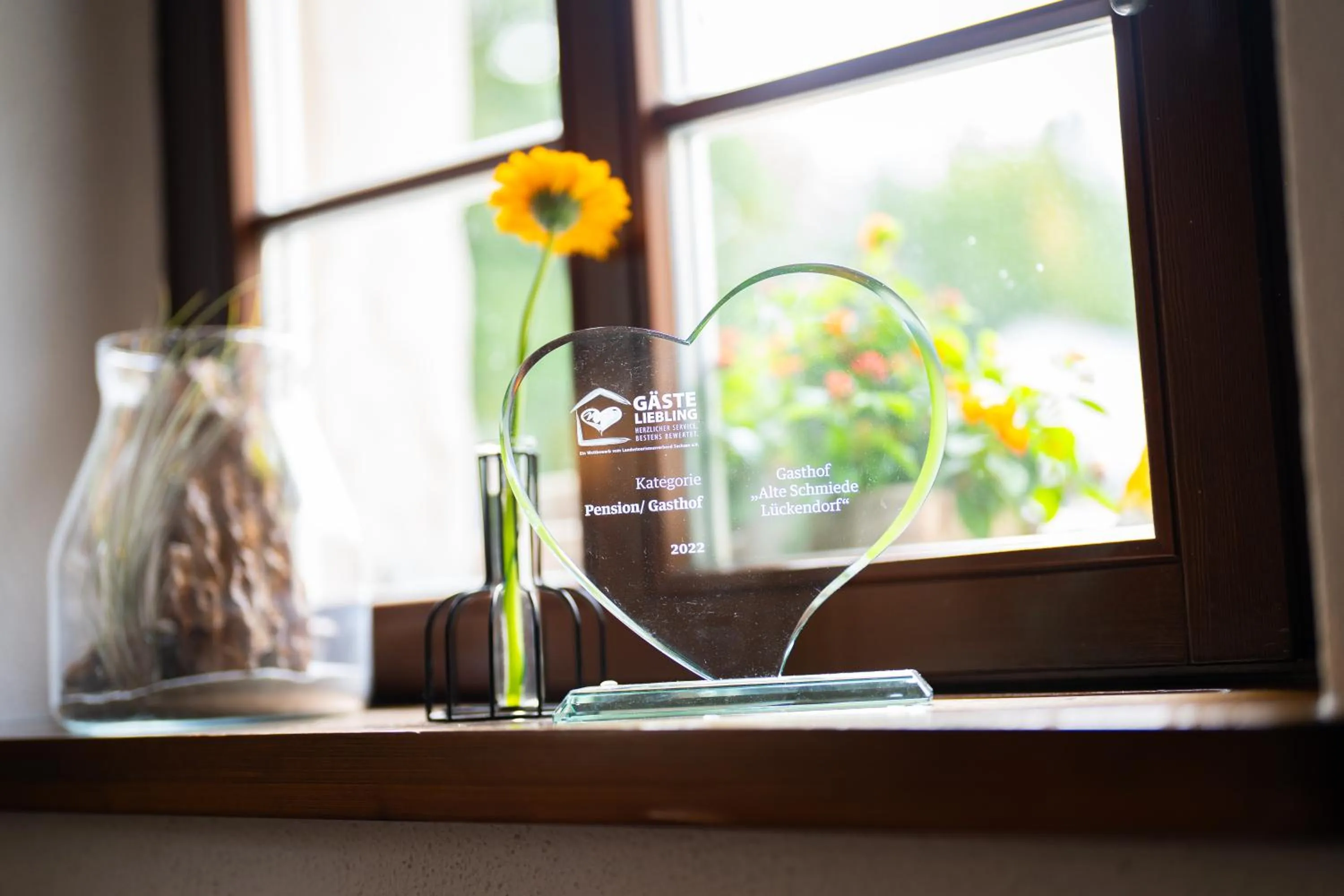 Restaurant/places to eat in Gasthof Alte Schmiede G*** Lückendorf