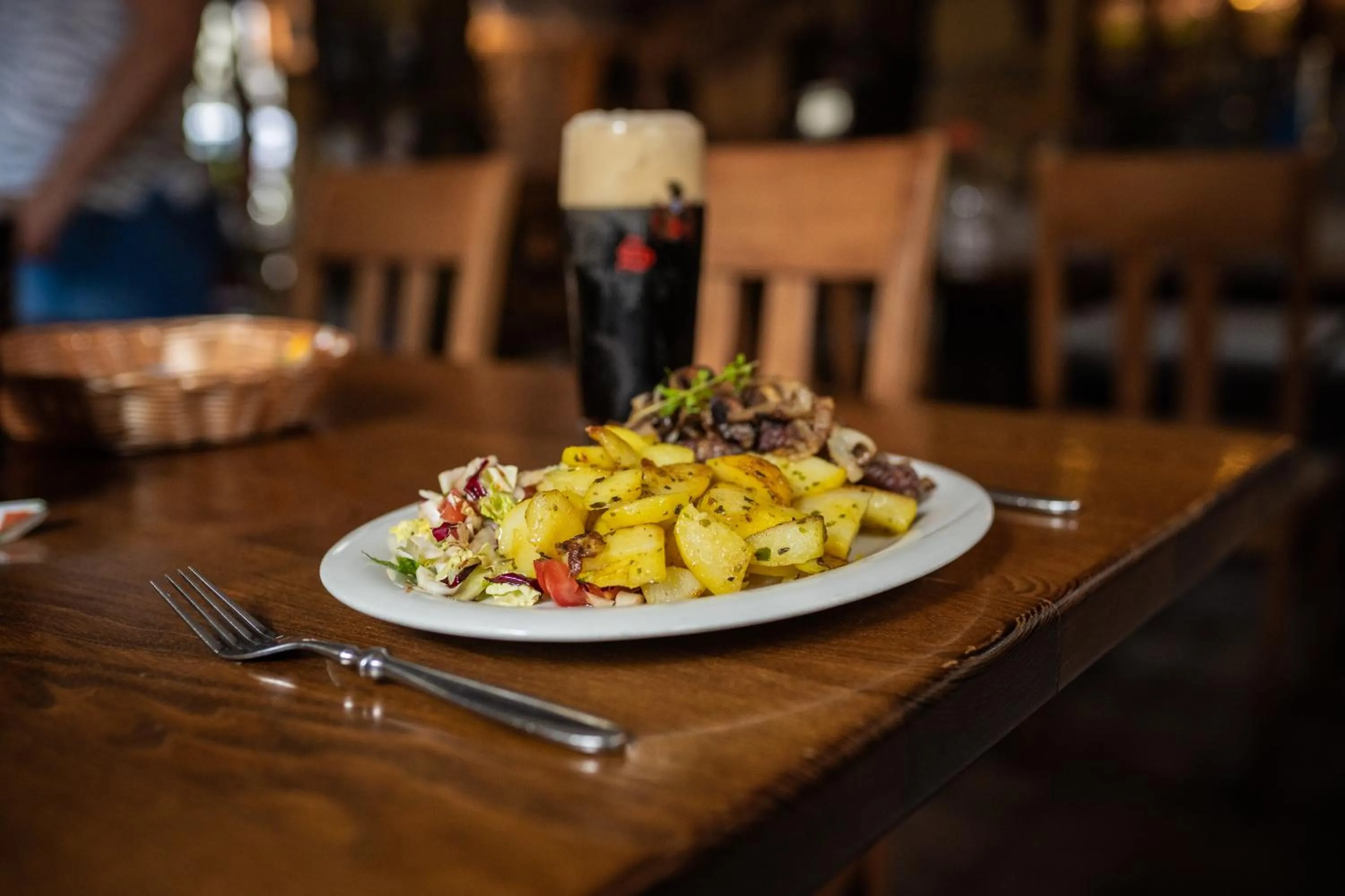 Restaurant/places to eat in Gasthof Alte Schmiede G*** Lückendorf