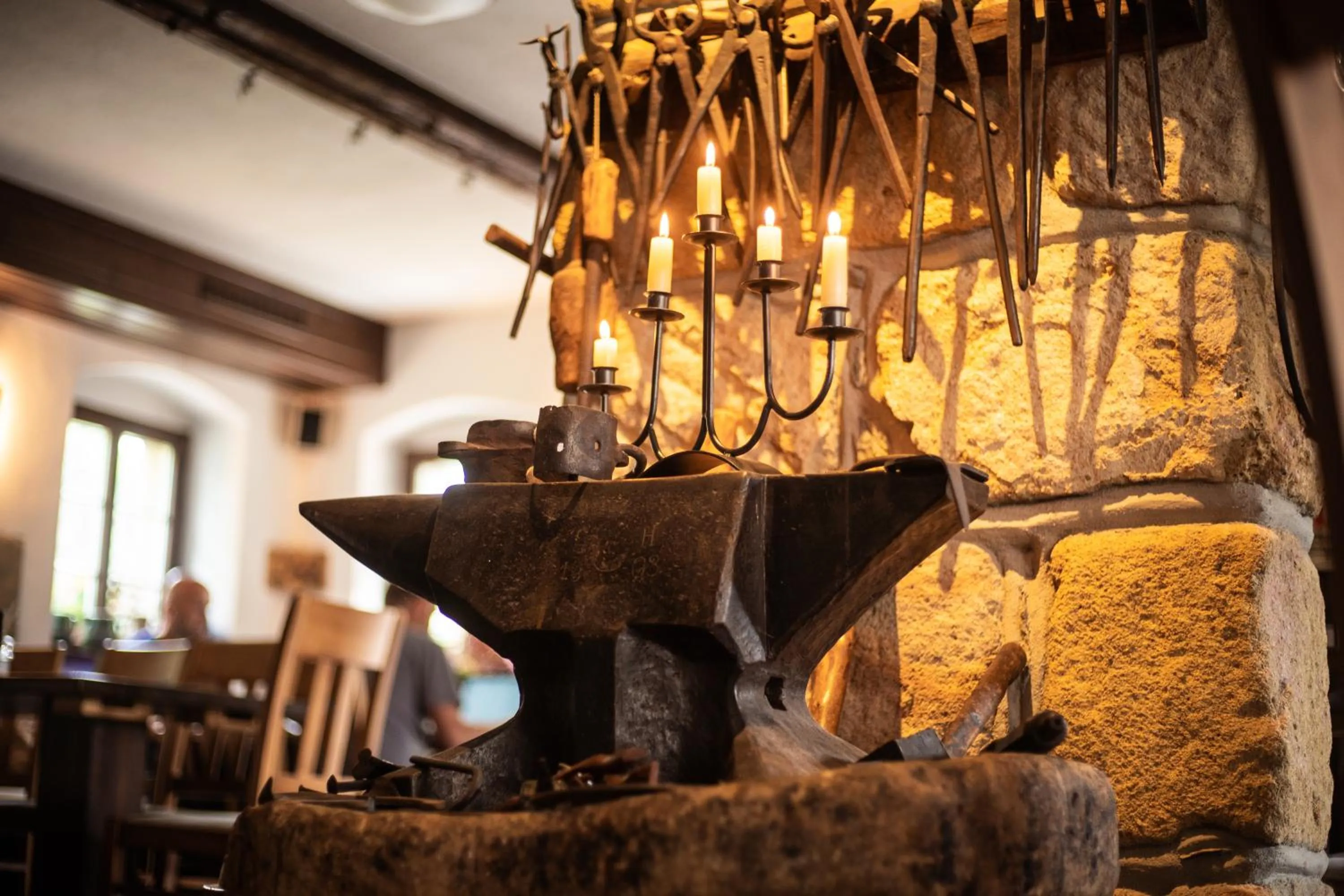 Restaurant/places to eat in Gasthof Alte Schmiede G*** Lückendorf