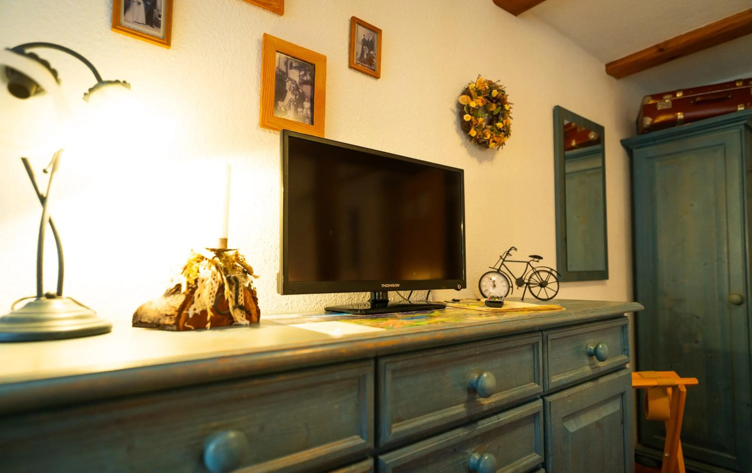 TV and multimedia in Gasthof Alte Schmiede G*** Lückendorf