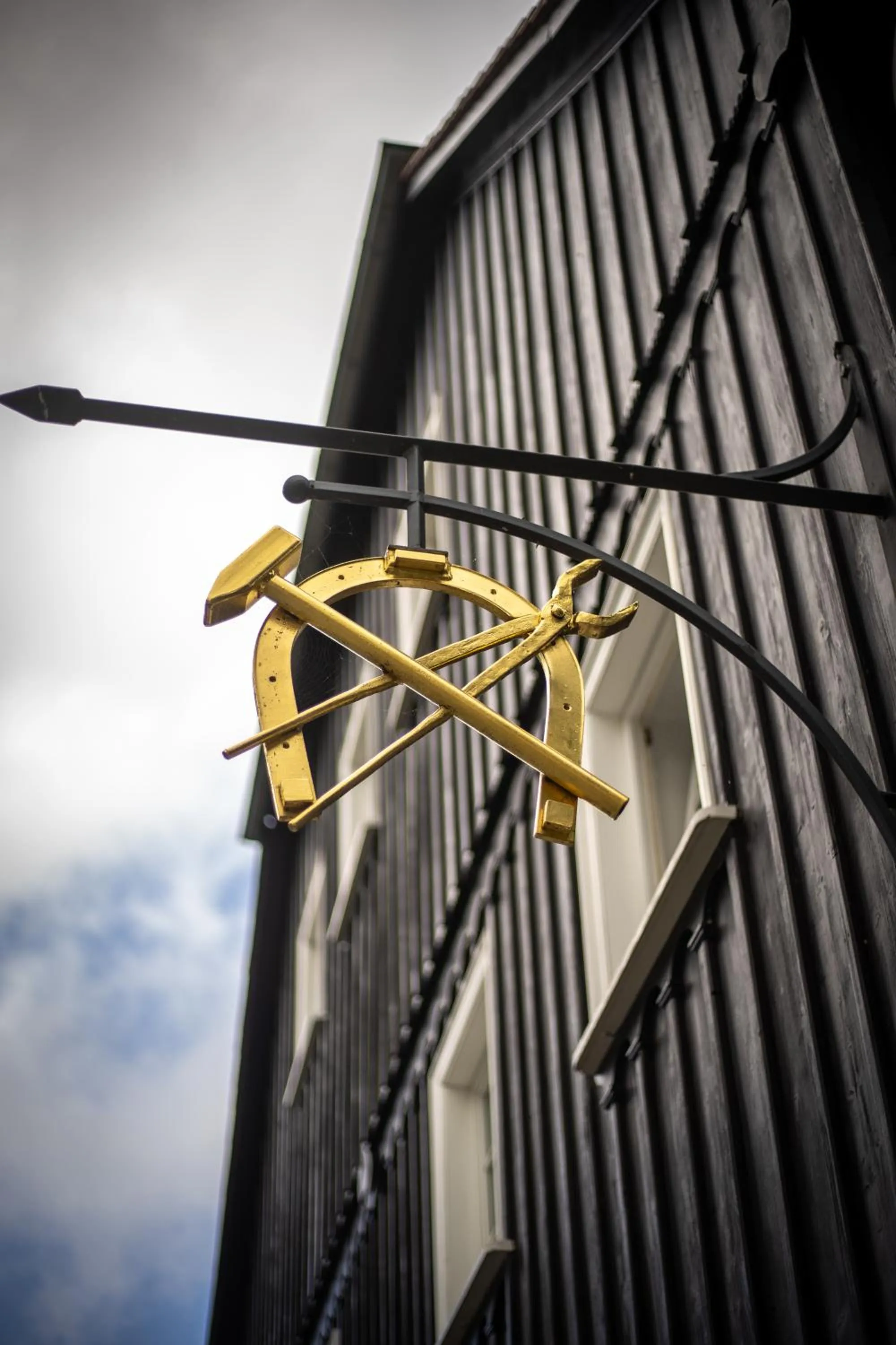 Property logo or sign in Gasthof Alte Schmiede G*** Lückendorf