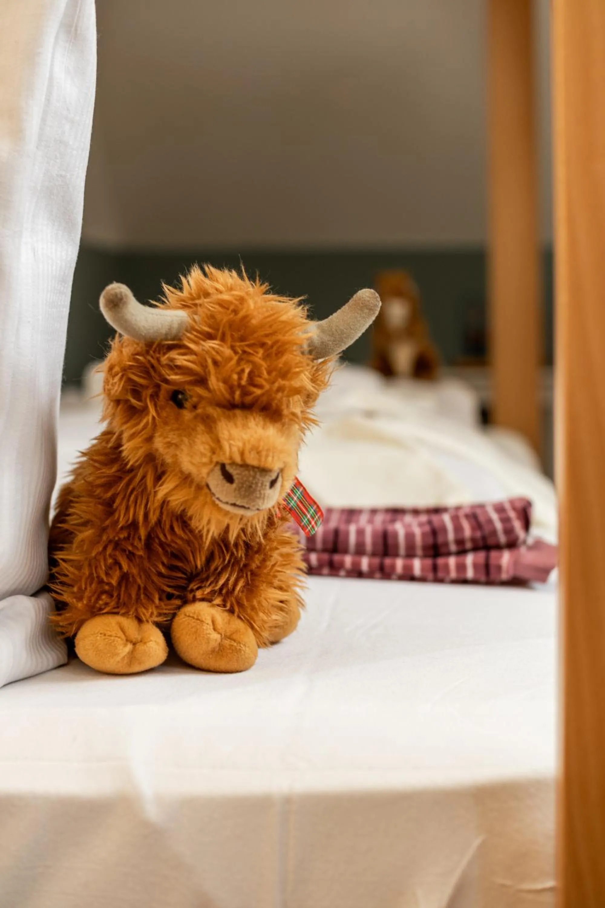 Bed in Hotel Ostseeland