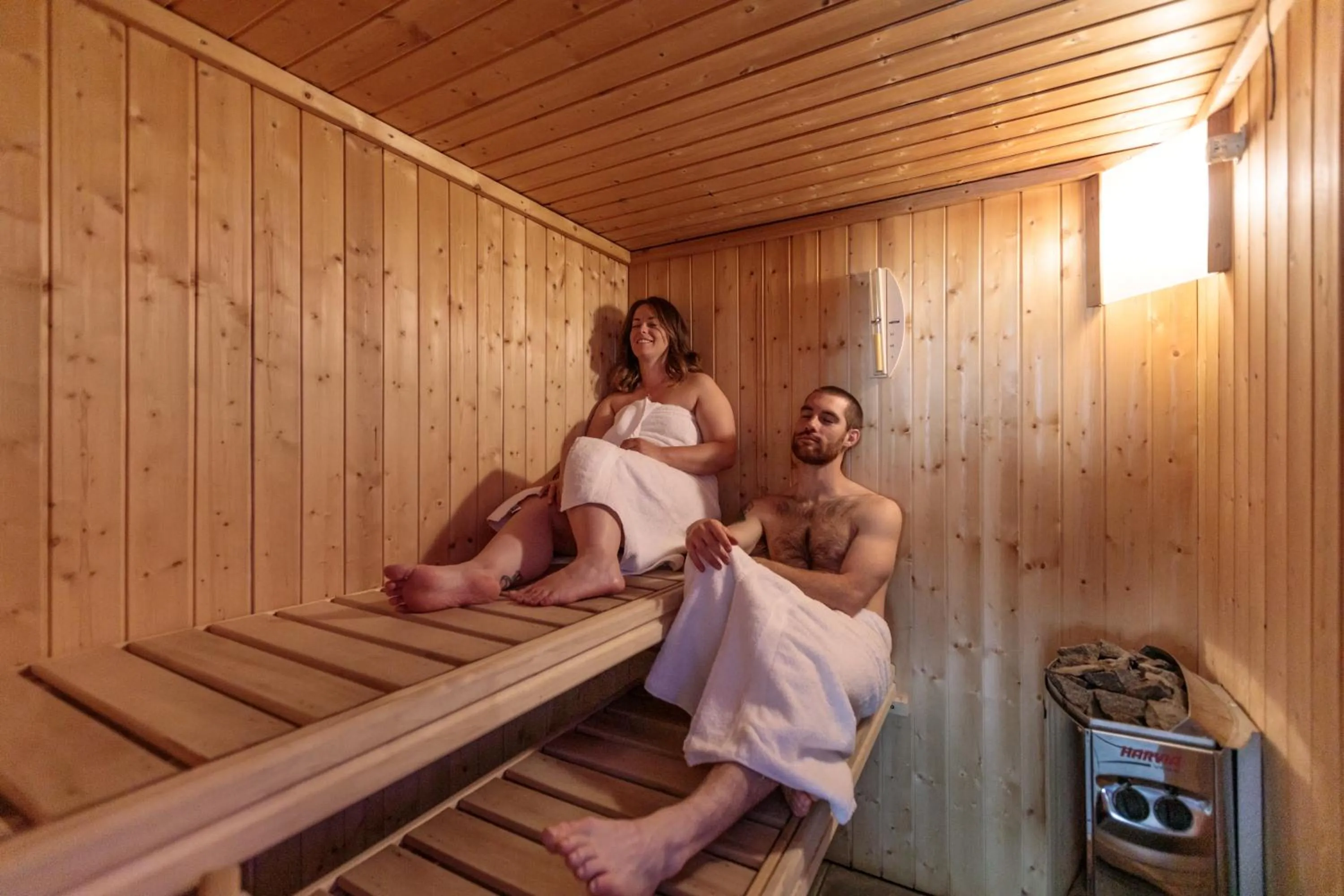 Sauna in Victoria Lodge, Friendly Hotel