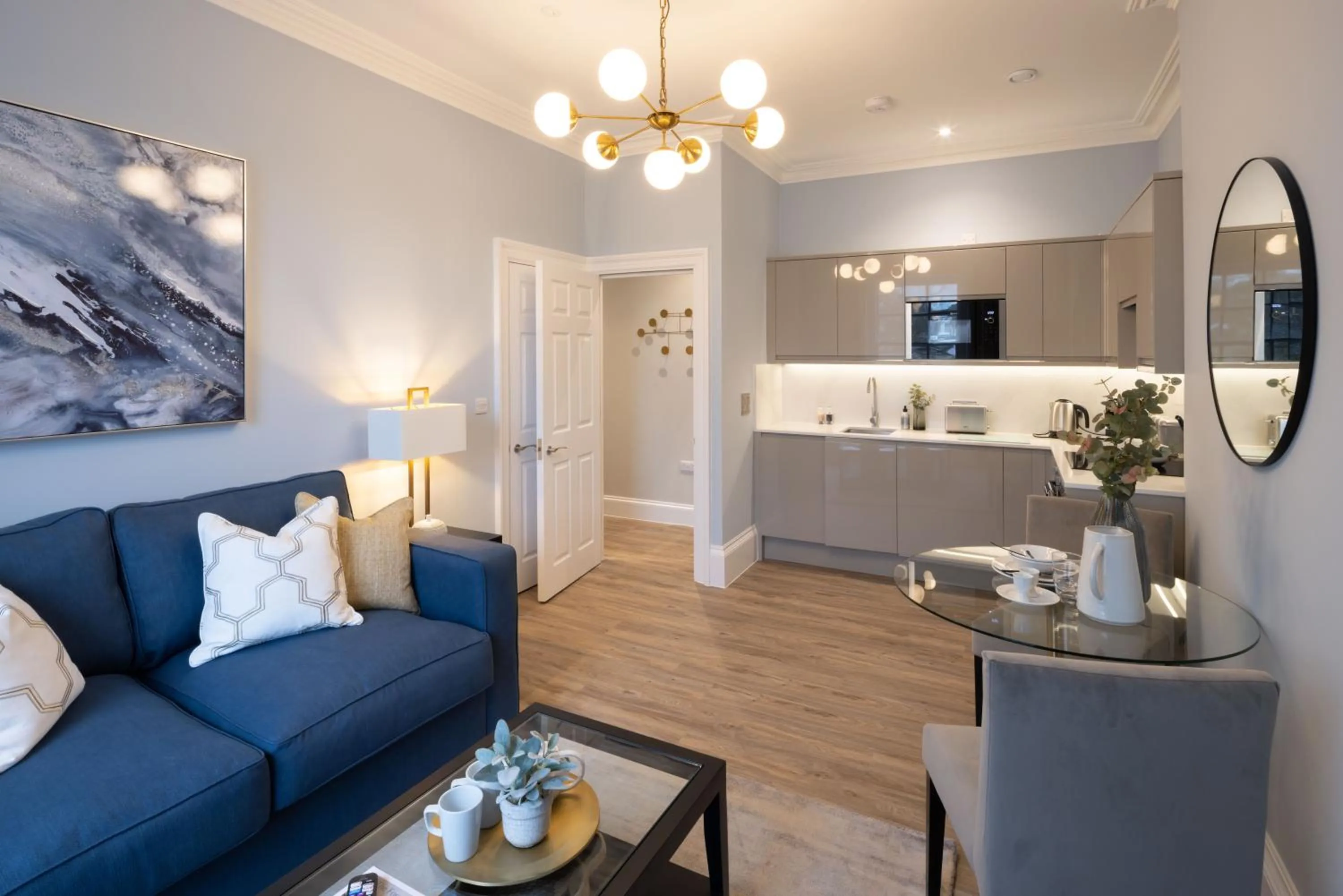 Kitchen or kitchenette in Redmayne House - Urban Apartments