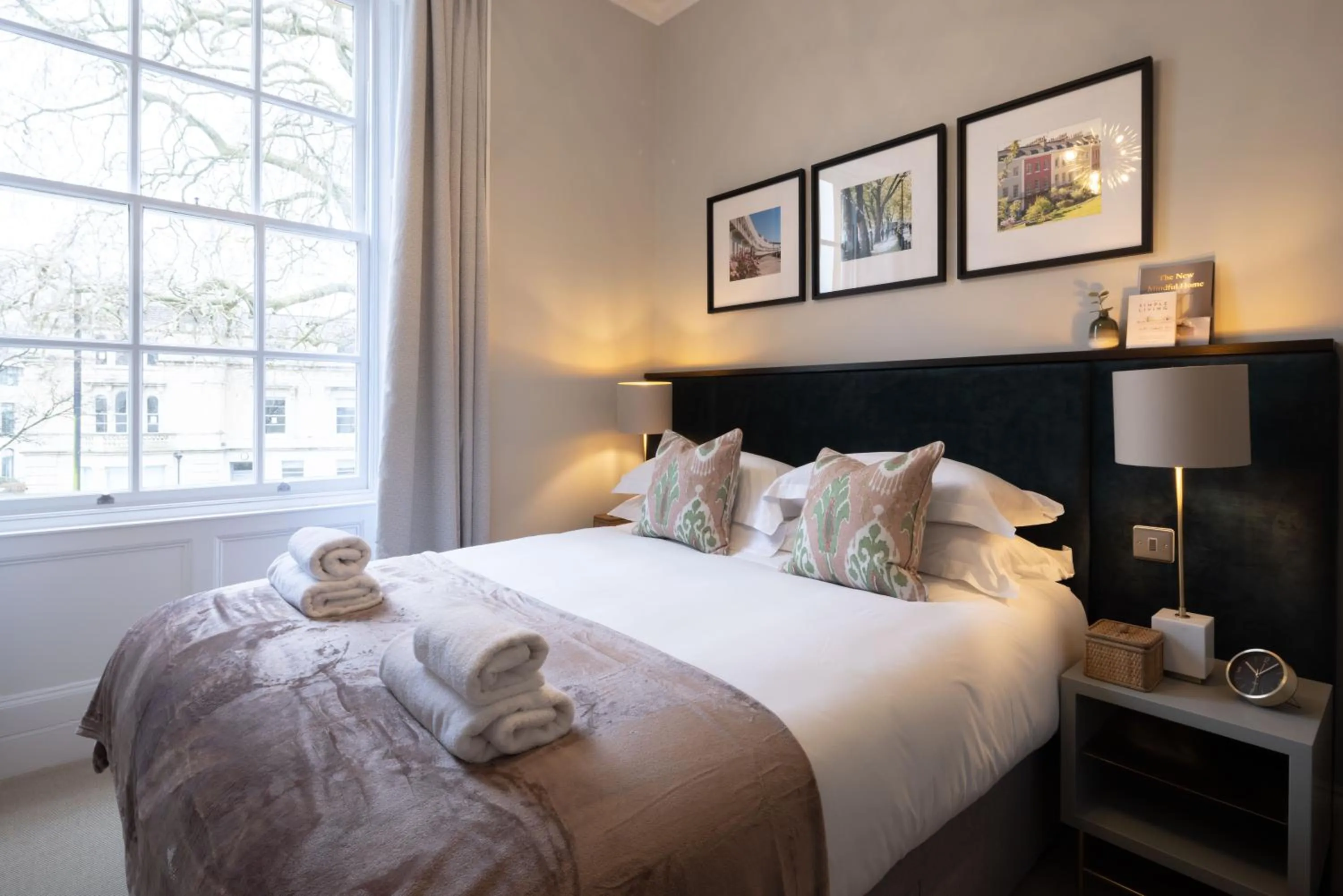 Bed in Redmayne House - Urban Apartments