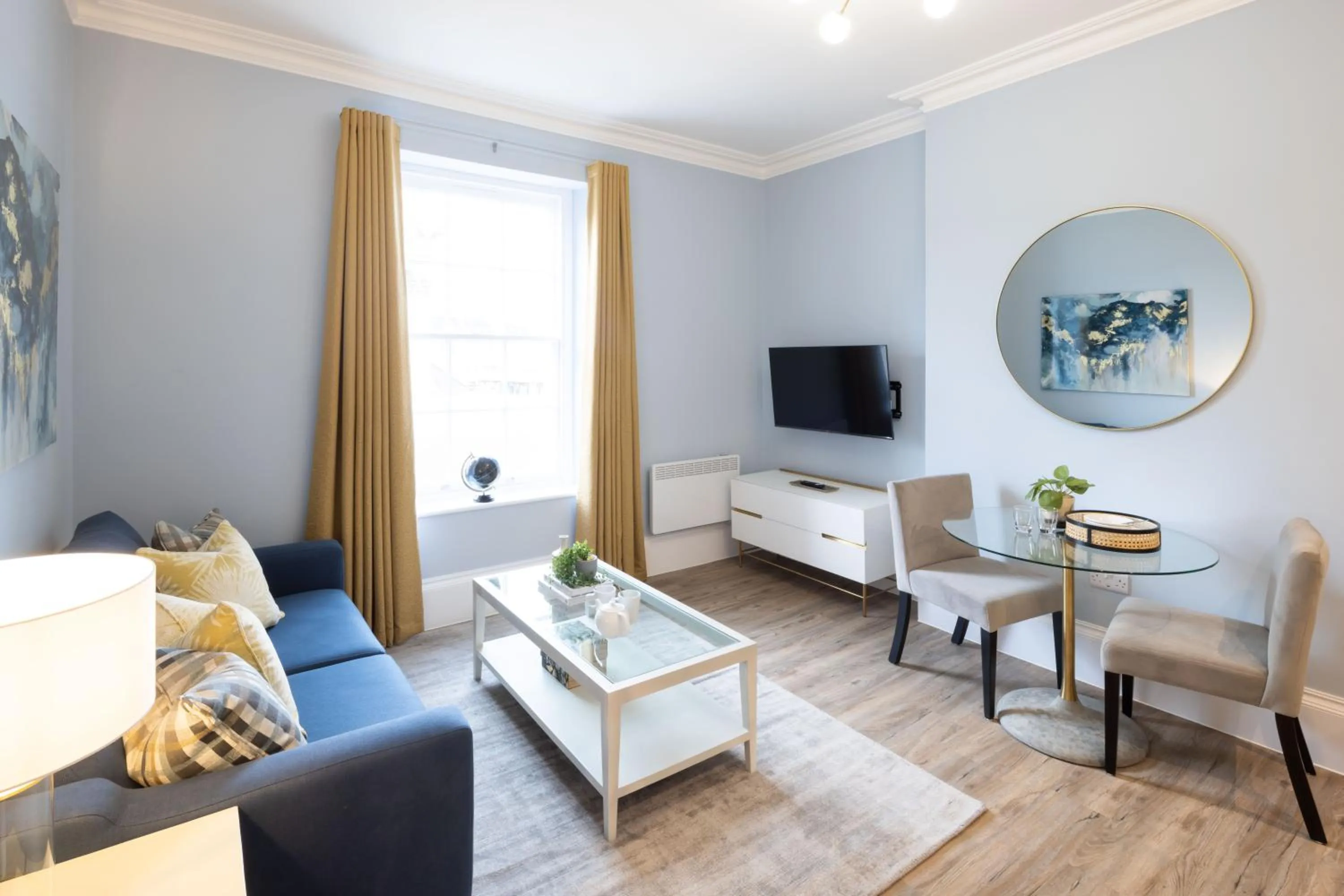 Living room in Redmayne House - Urban Apartments