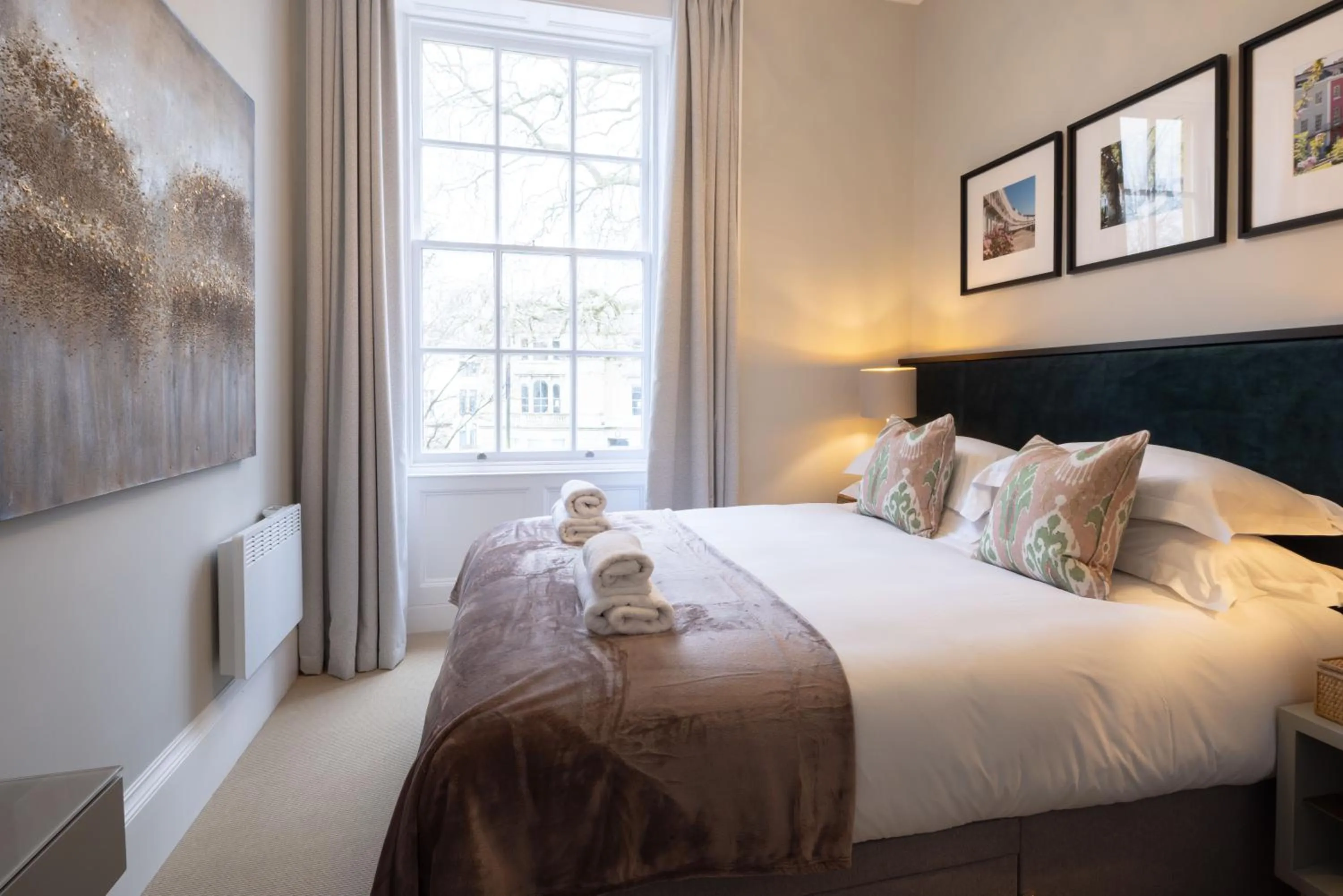 Bed in Redmayne House - Urban Apartments