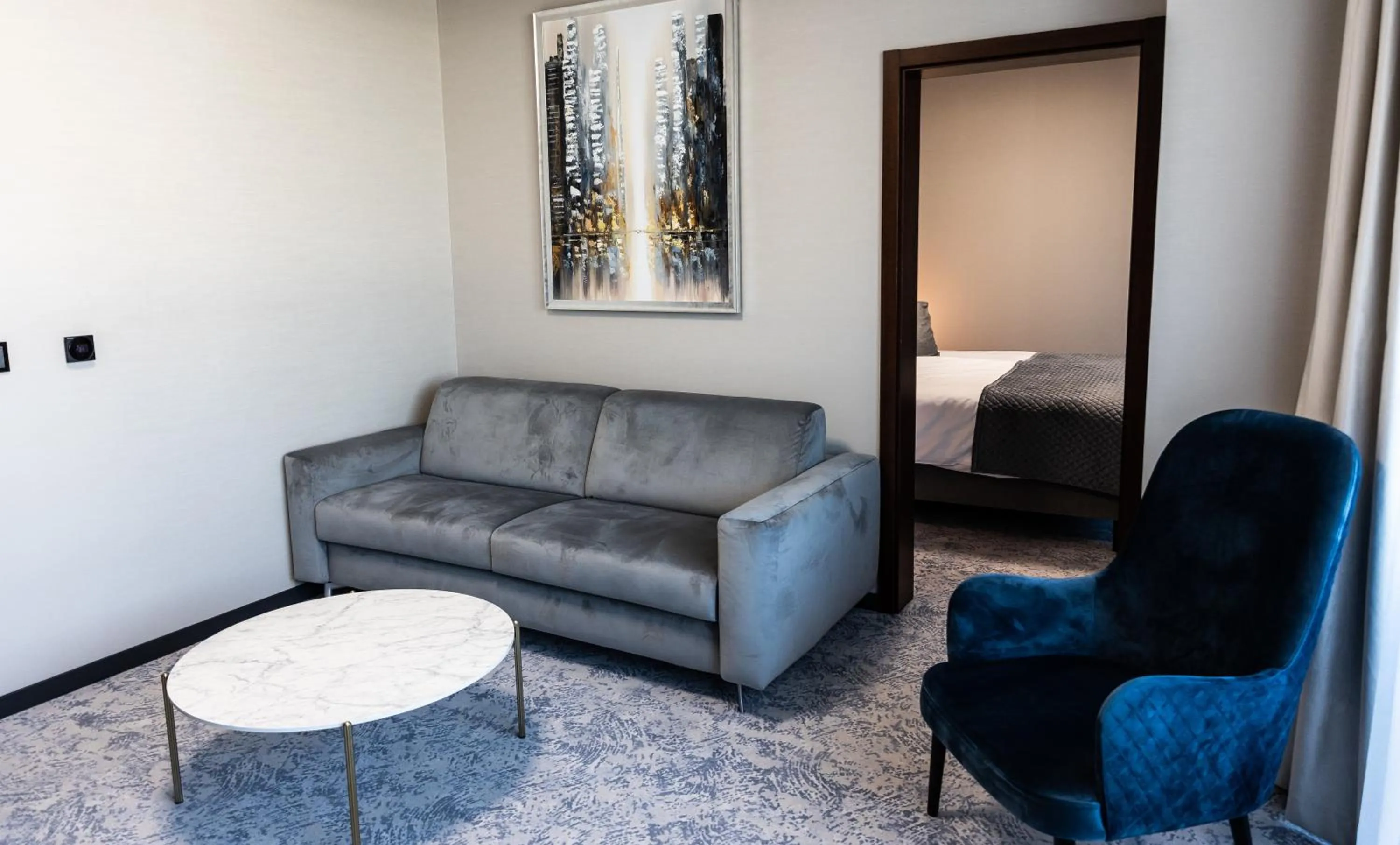 Living room in Tisia Hotel & Spa