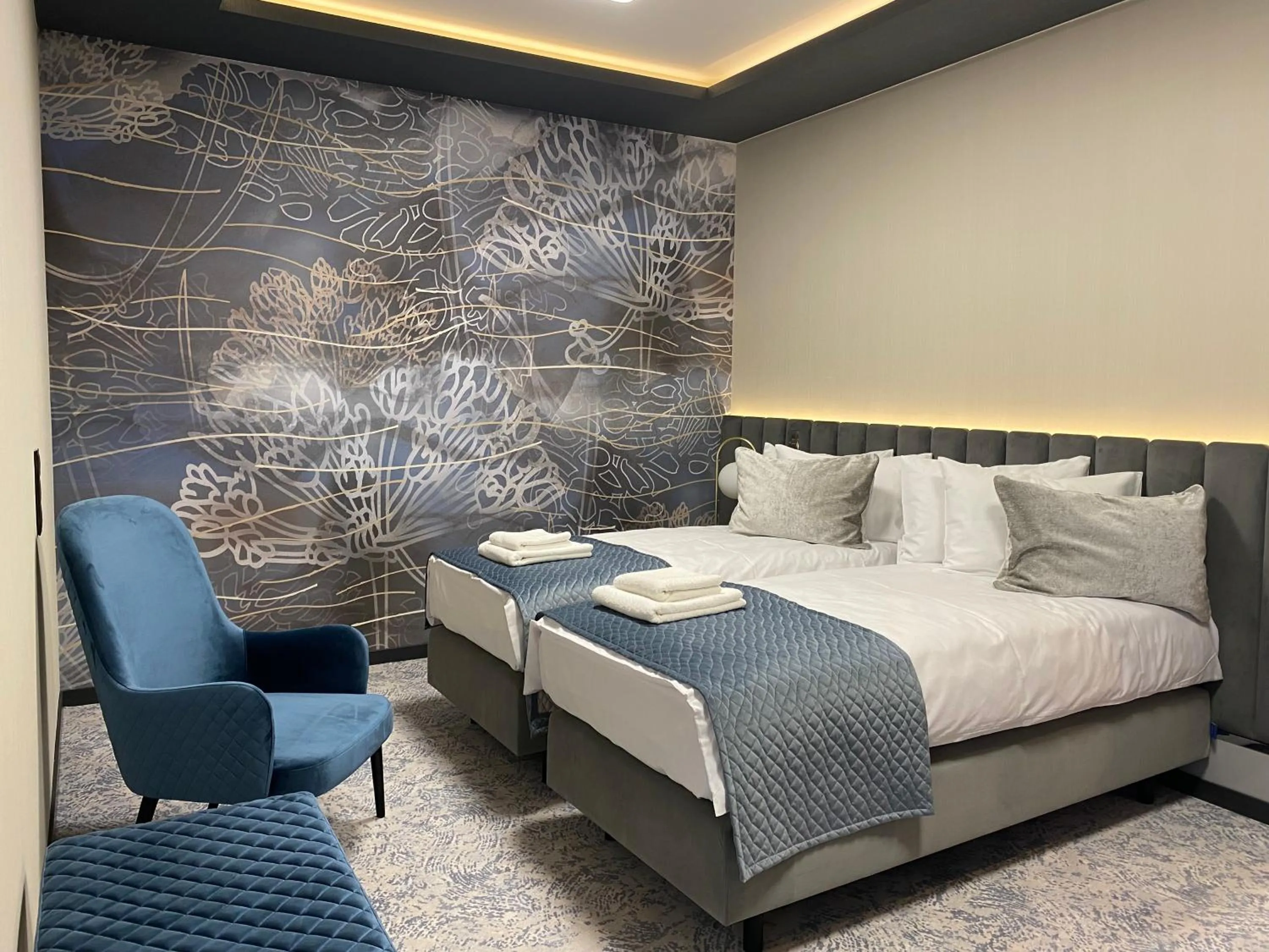 Bedroom, Bed in Tisia Hotel & Spa