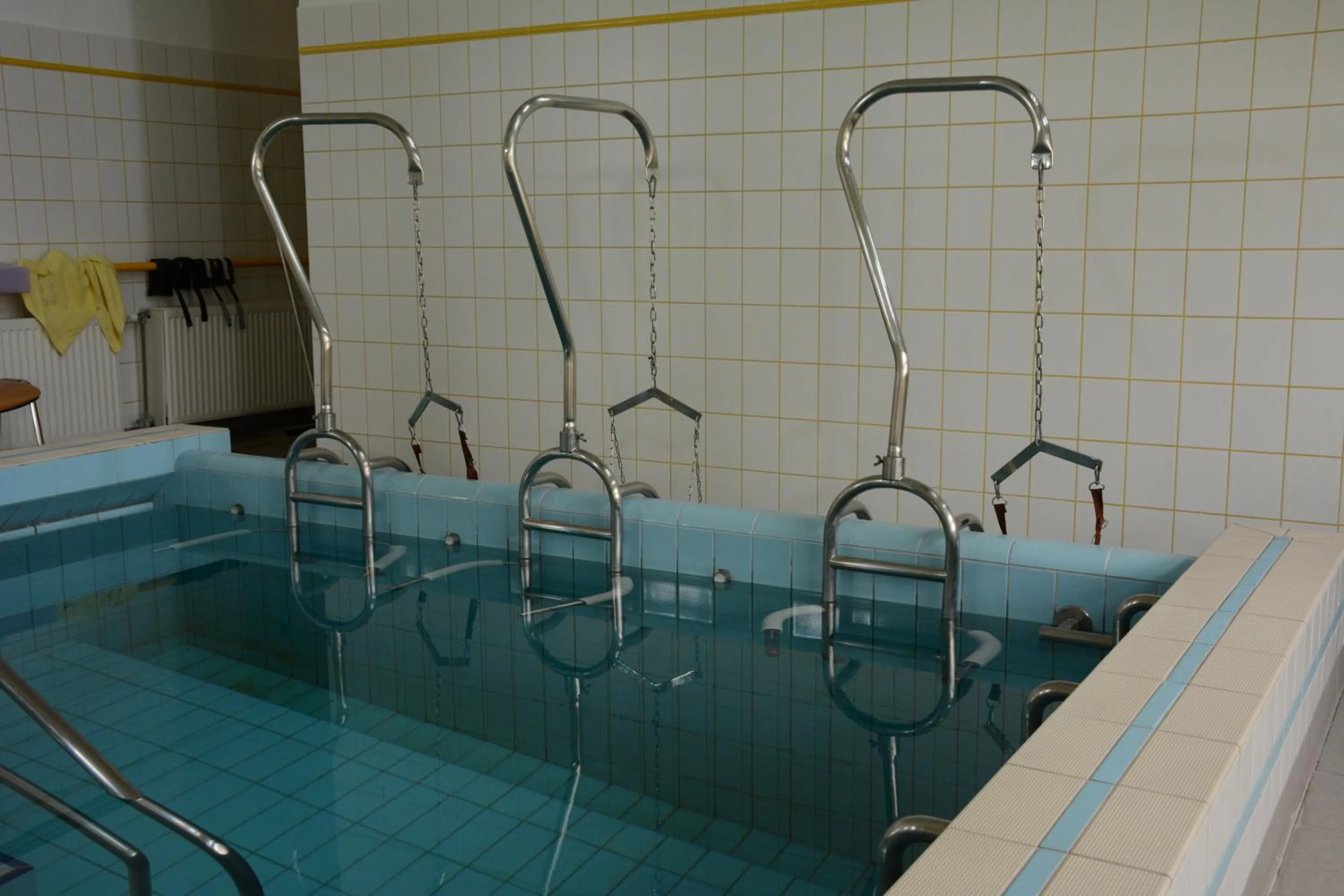 Spa and wellness centre/facilities in Tisia Hotel & Spa