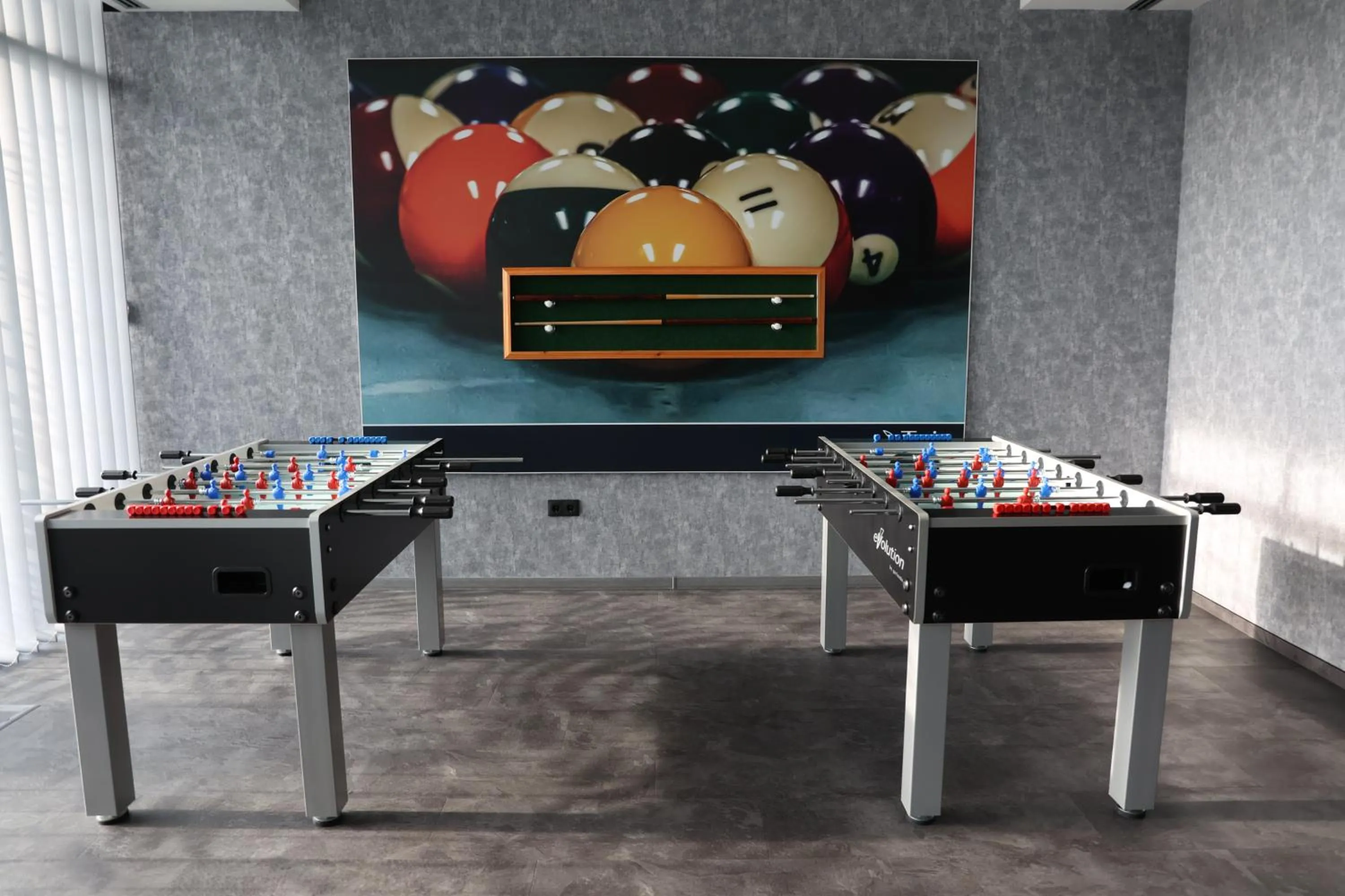 Billiard in Tisia Hotel & Spa