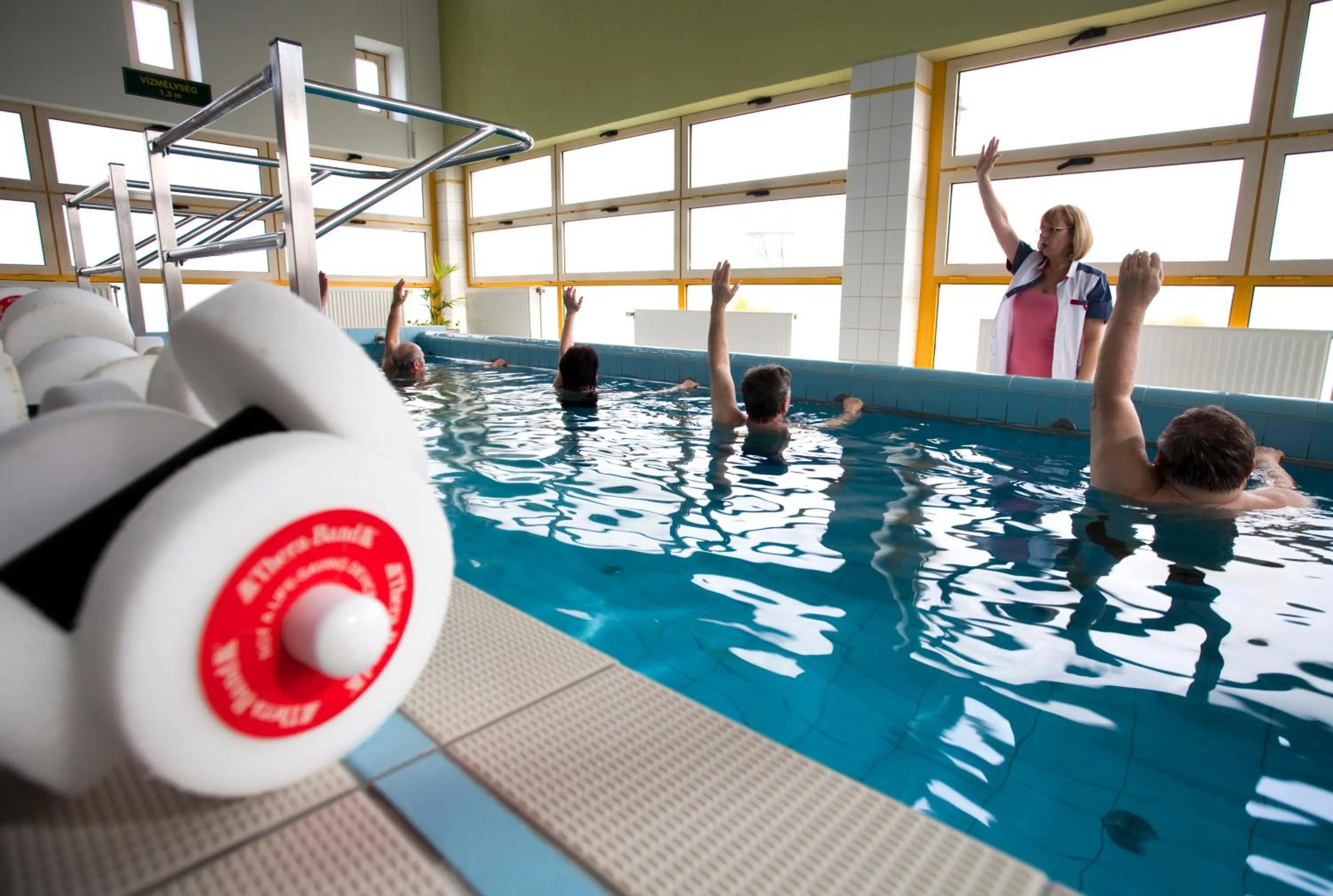 Fitness centre/facilities in Tisia Hotel & Spa