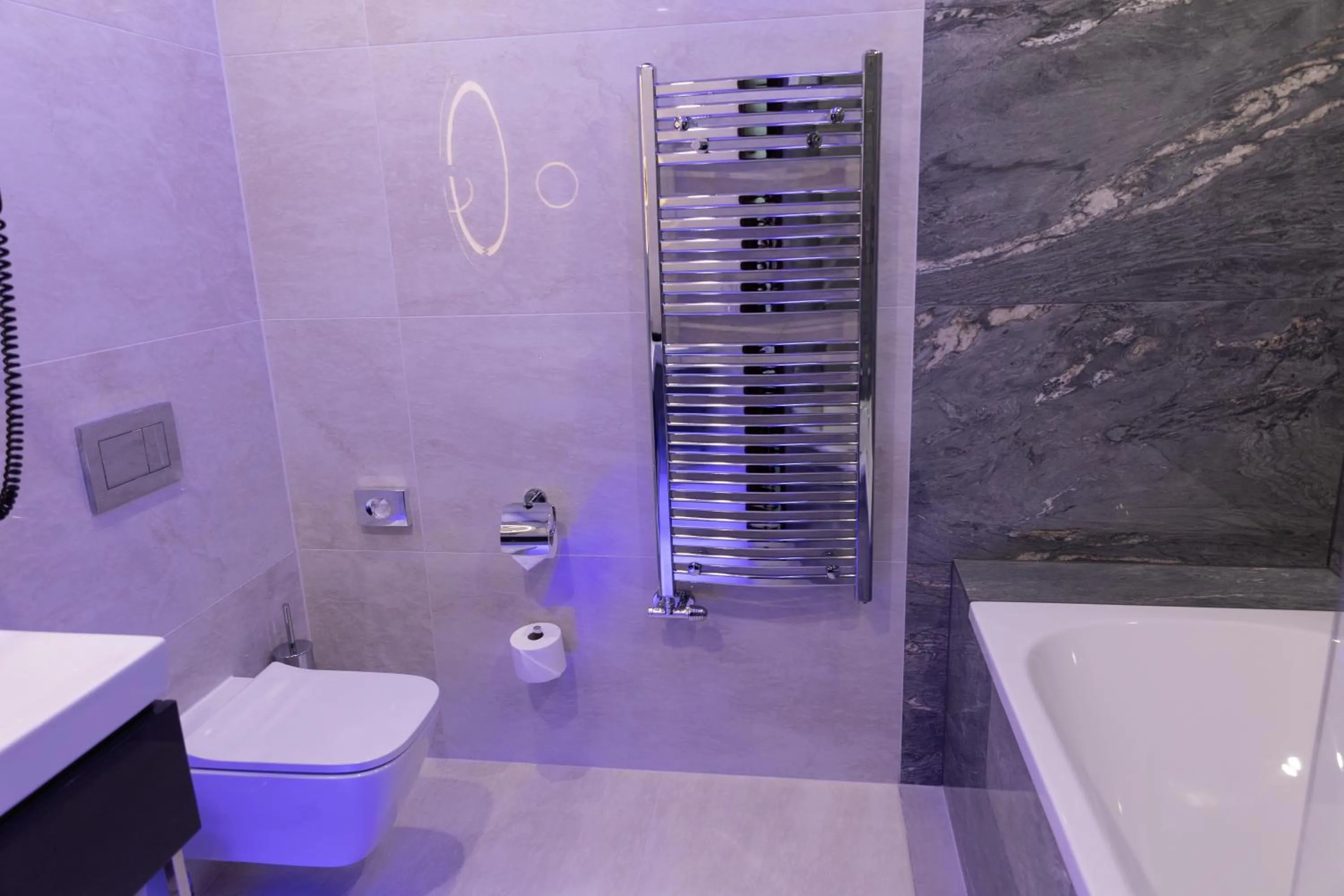 Bathroom in Tisia Hotel & Spa