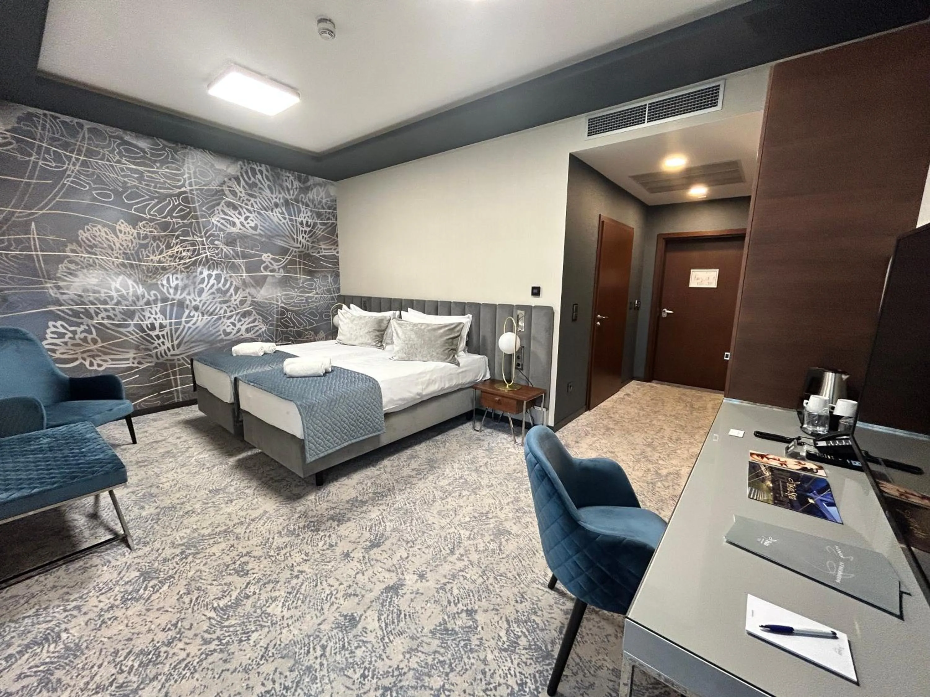 Disability Access - single occupancy - Double or Twin Room in Tisia Hotel & Spa