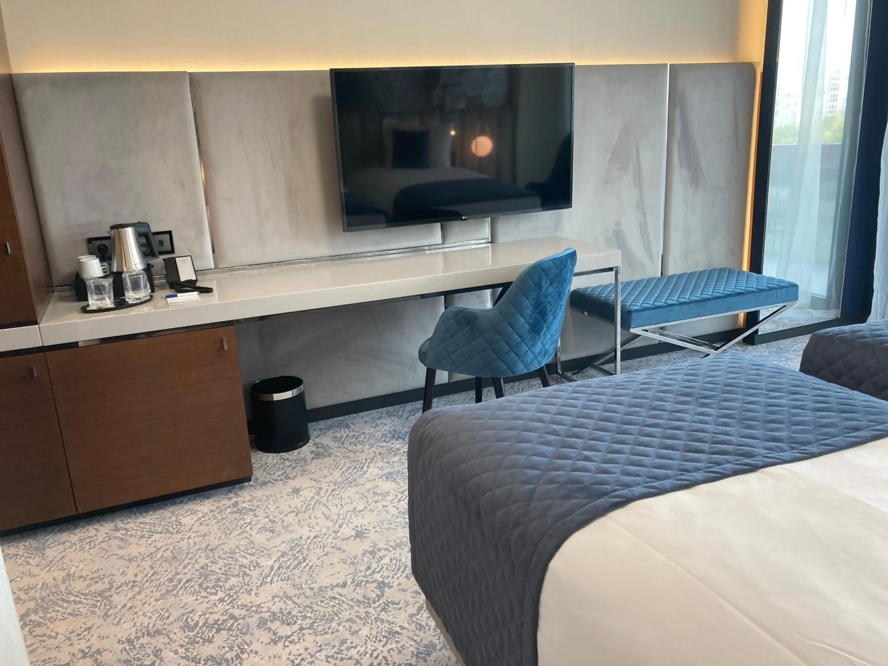 Bedroom, Bed in Tisia Hotel & Spa