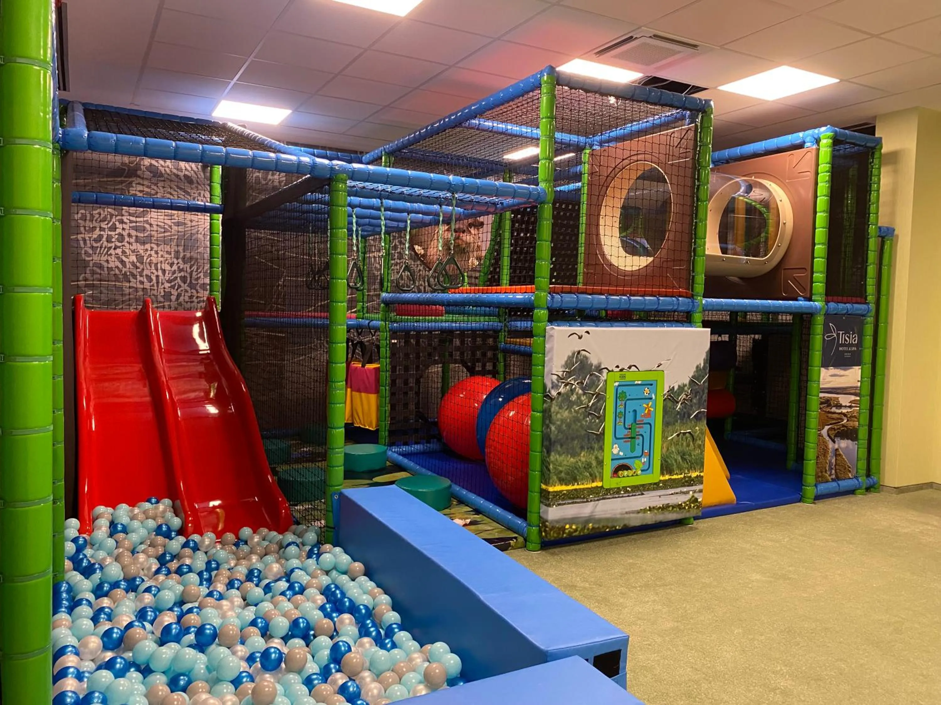 Children play ground in Tisia Hotel & Spa