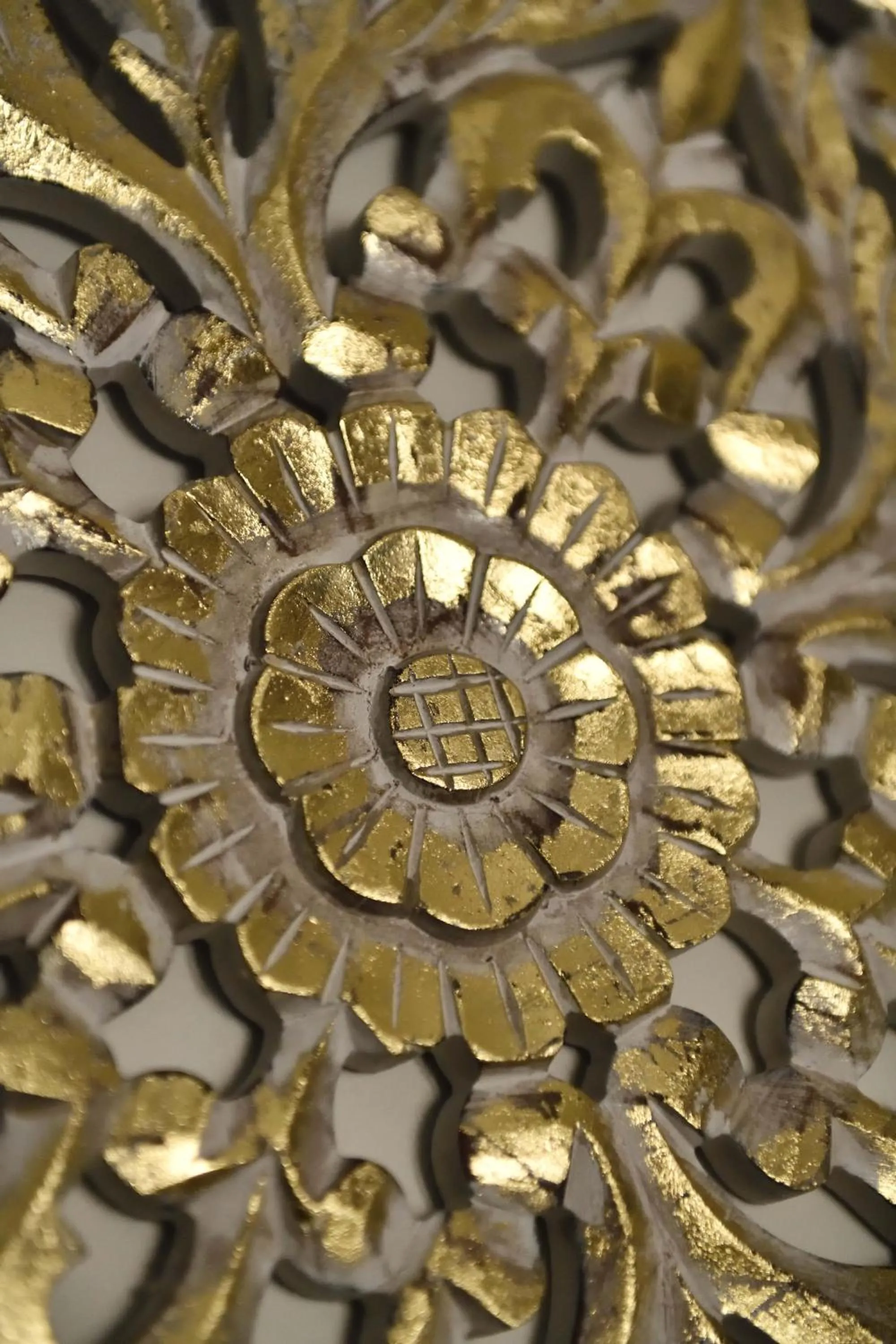 Decorative detail in La Maison de Lourmarin