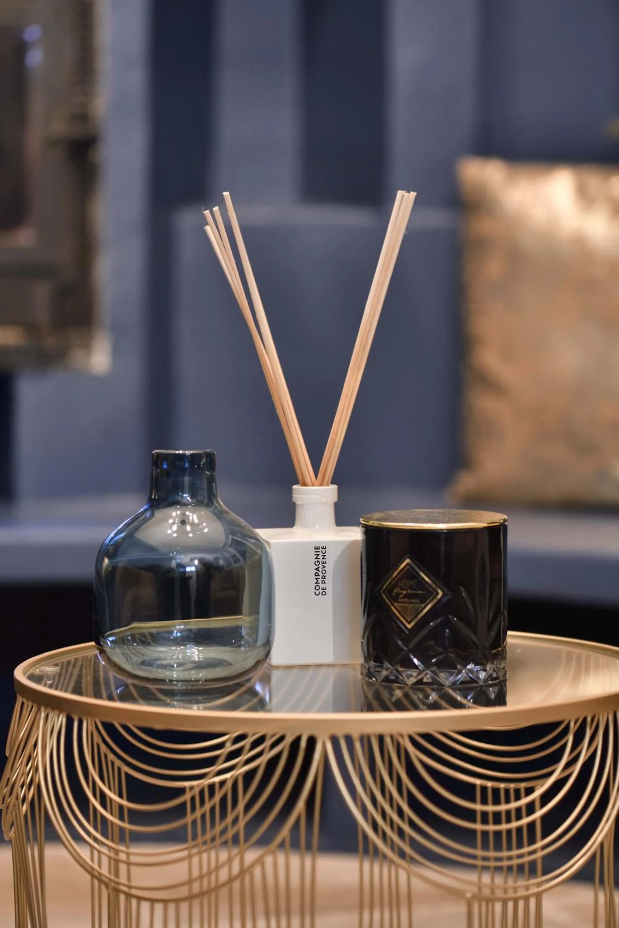 Living room in La Maison de Lourmarin