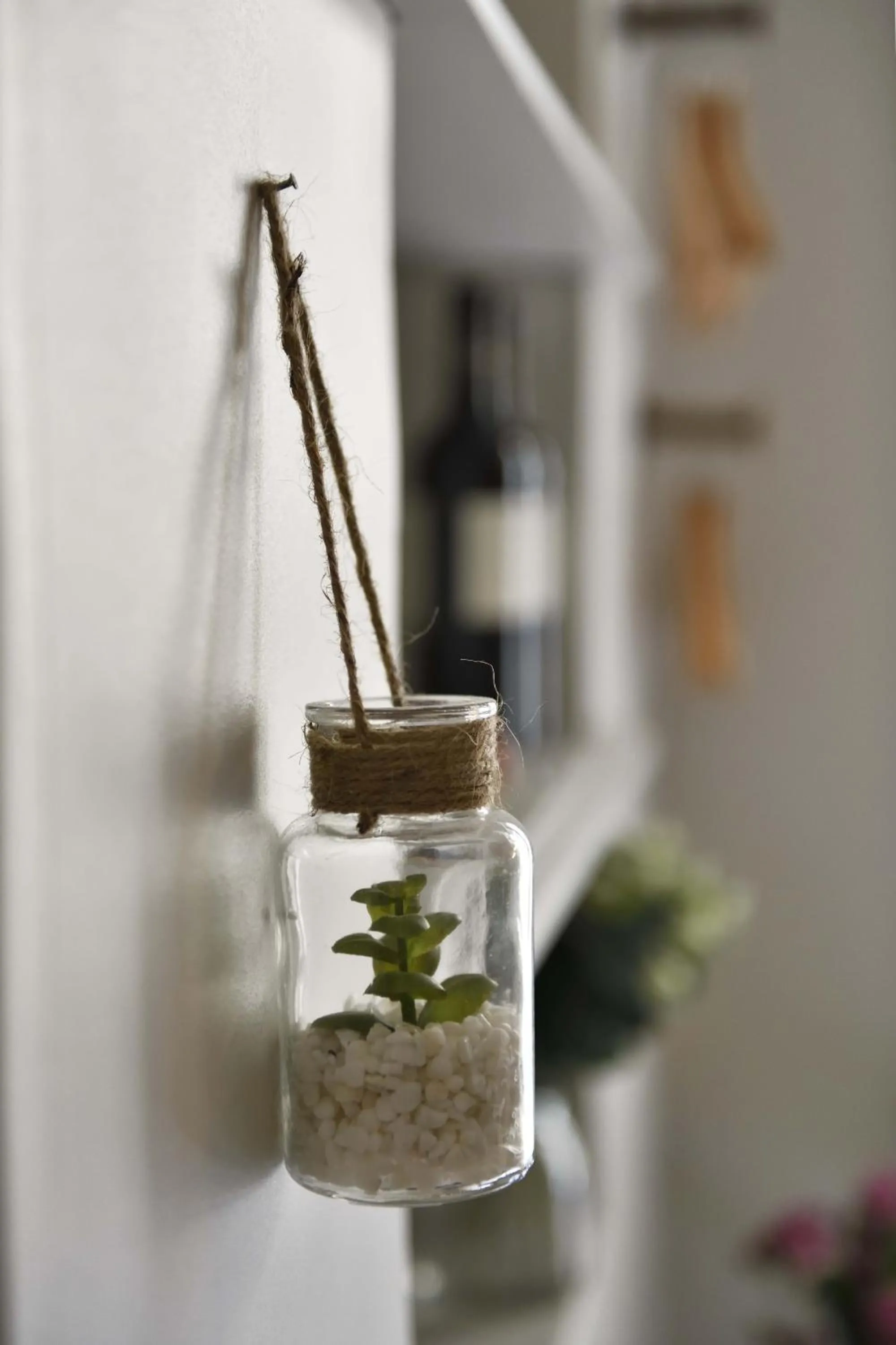 Decorative detail in La Maison de Lourmarin