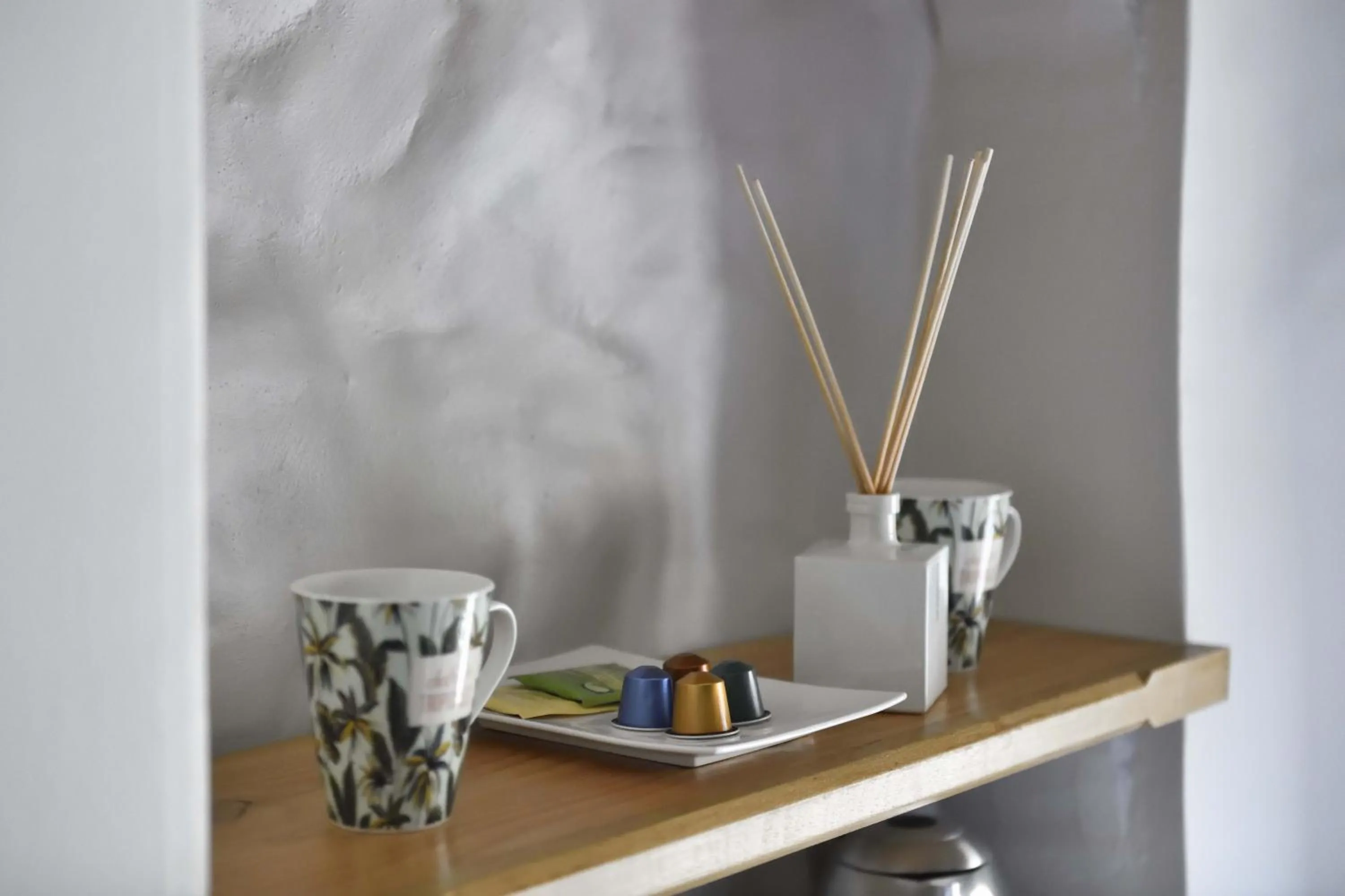 Decorative detail in La Maison de Lourmarin