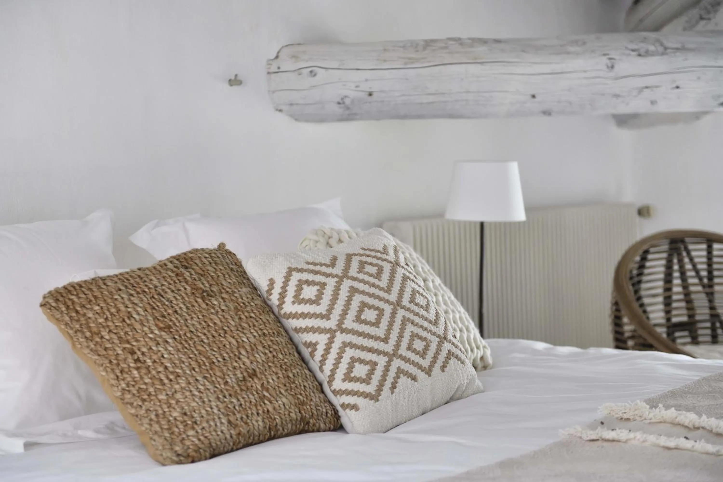 Bed in La Maison de Lourmarin