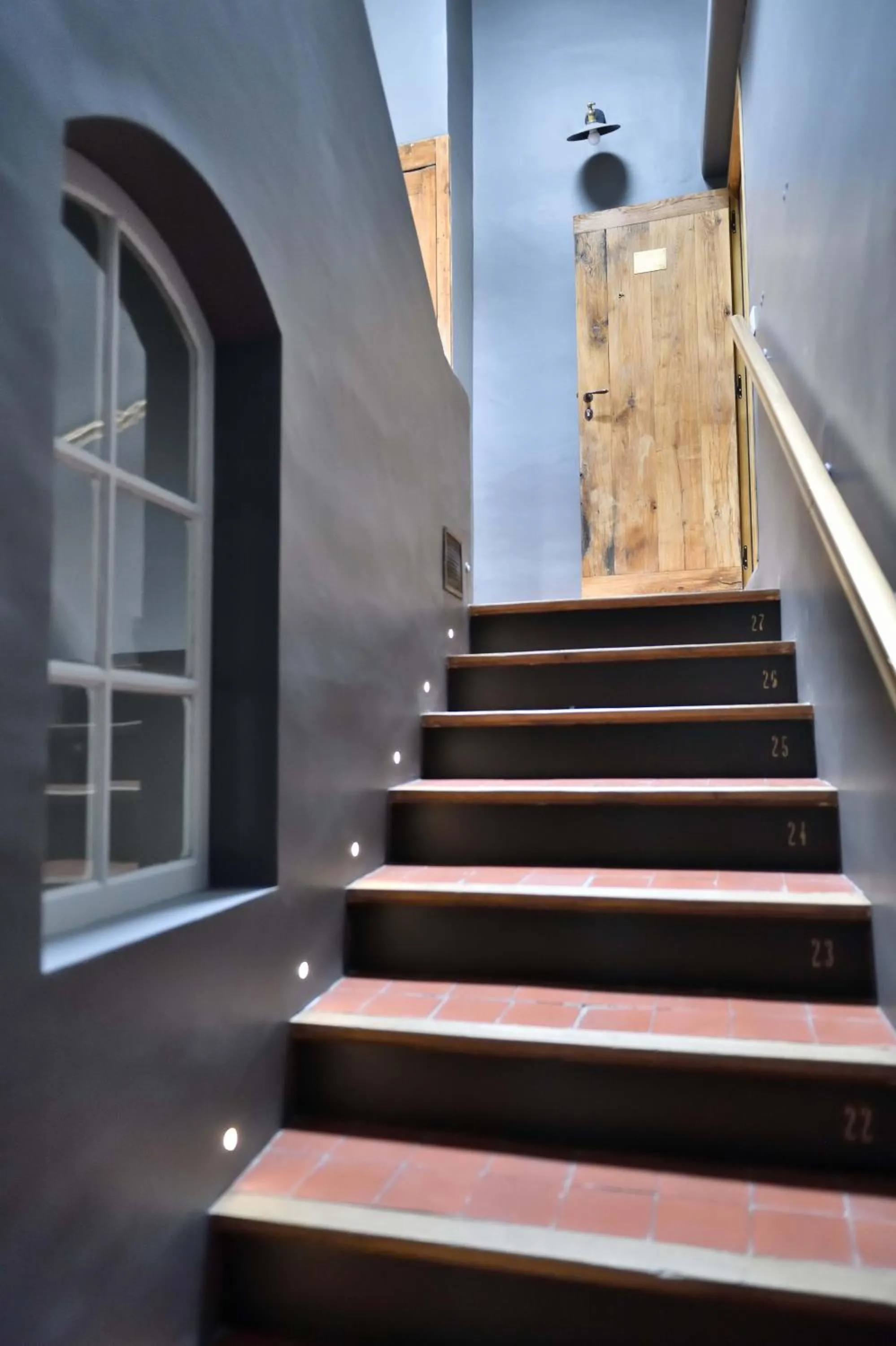 Facade/entrance in La Maison de Lourmarin