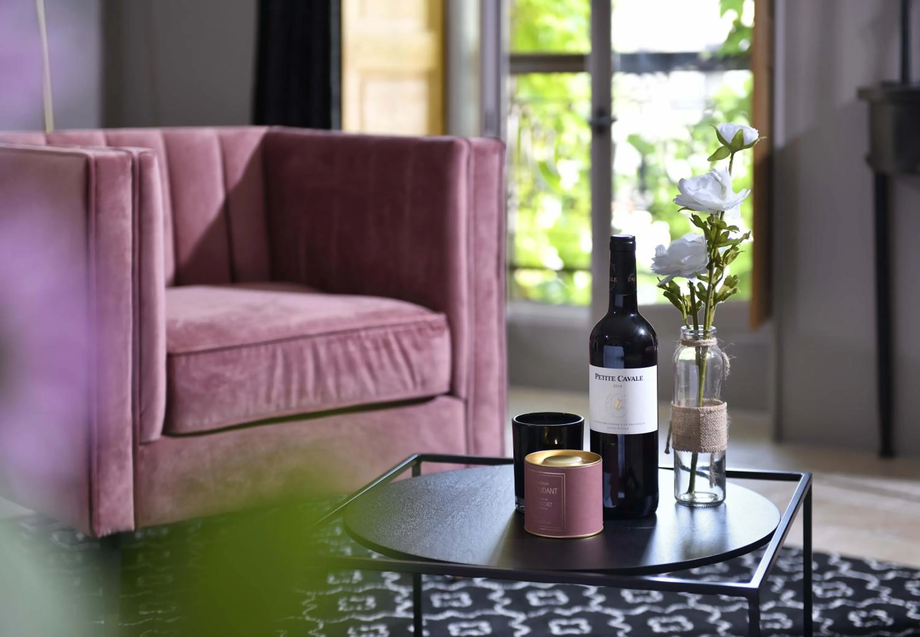 Bedroom in La Maison de Lourmarin