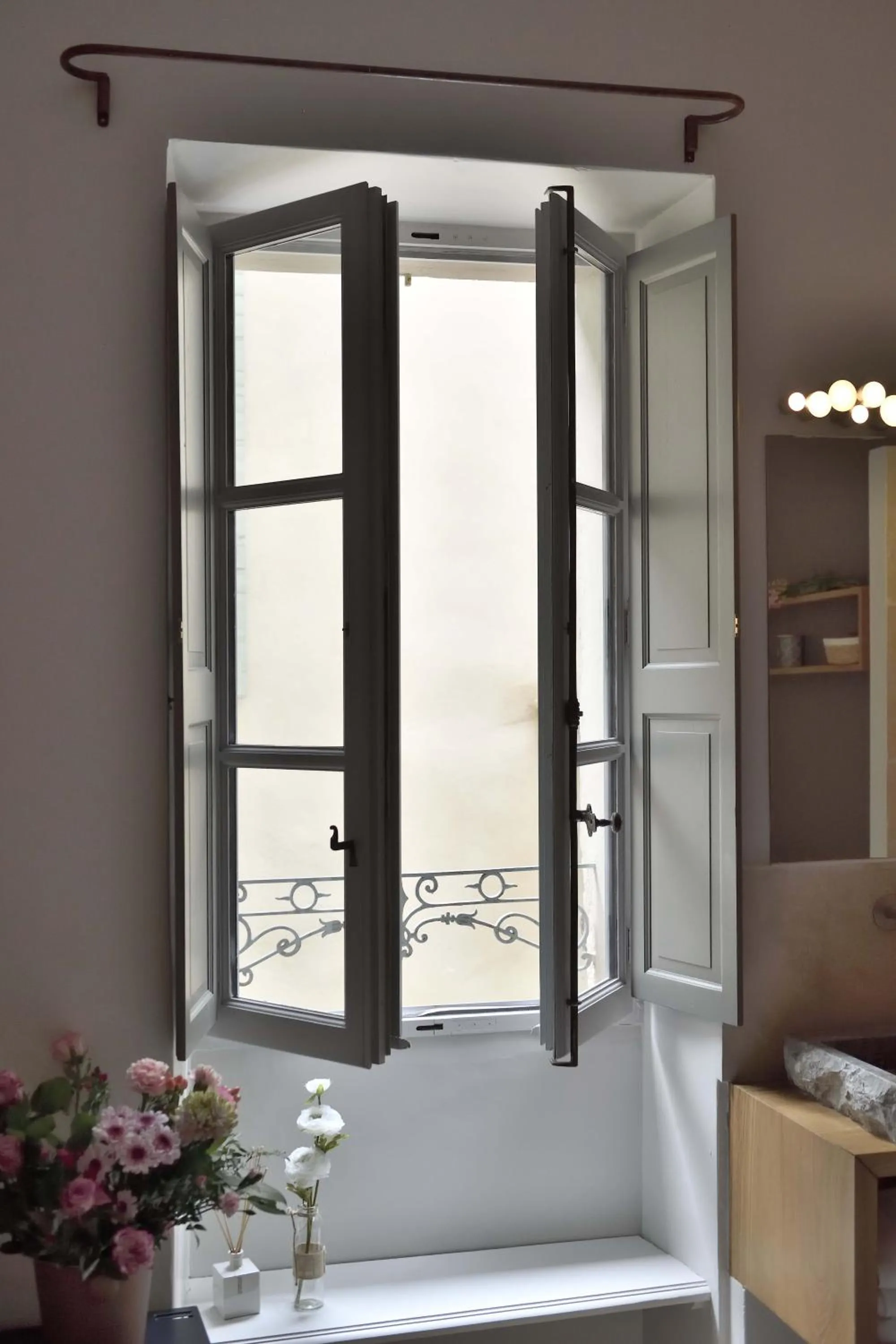 Bathroom in La Maison de Lourmarin