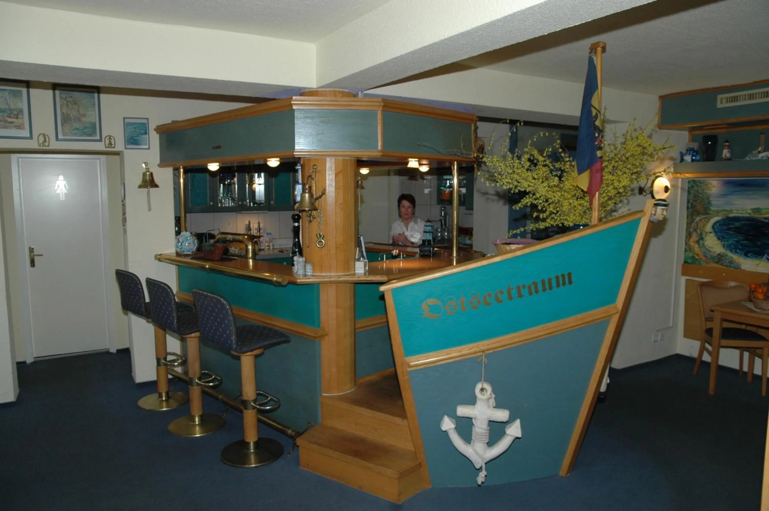 Lounge or bar in Landhotel Ostseetraum & Fewo