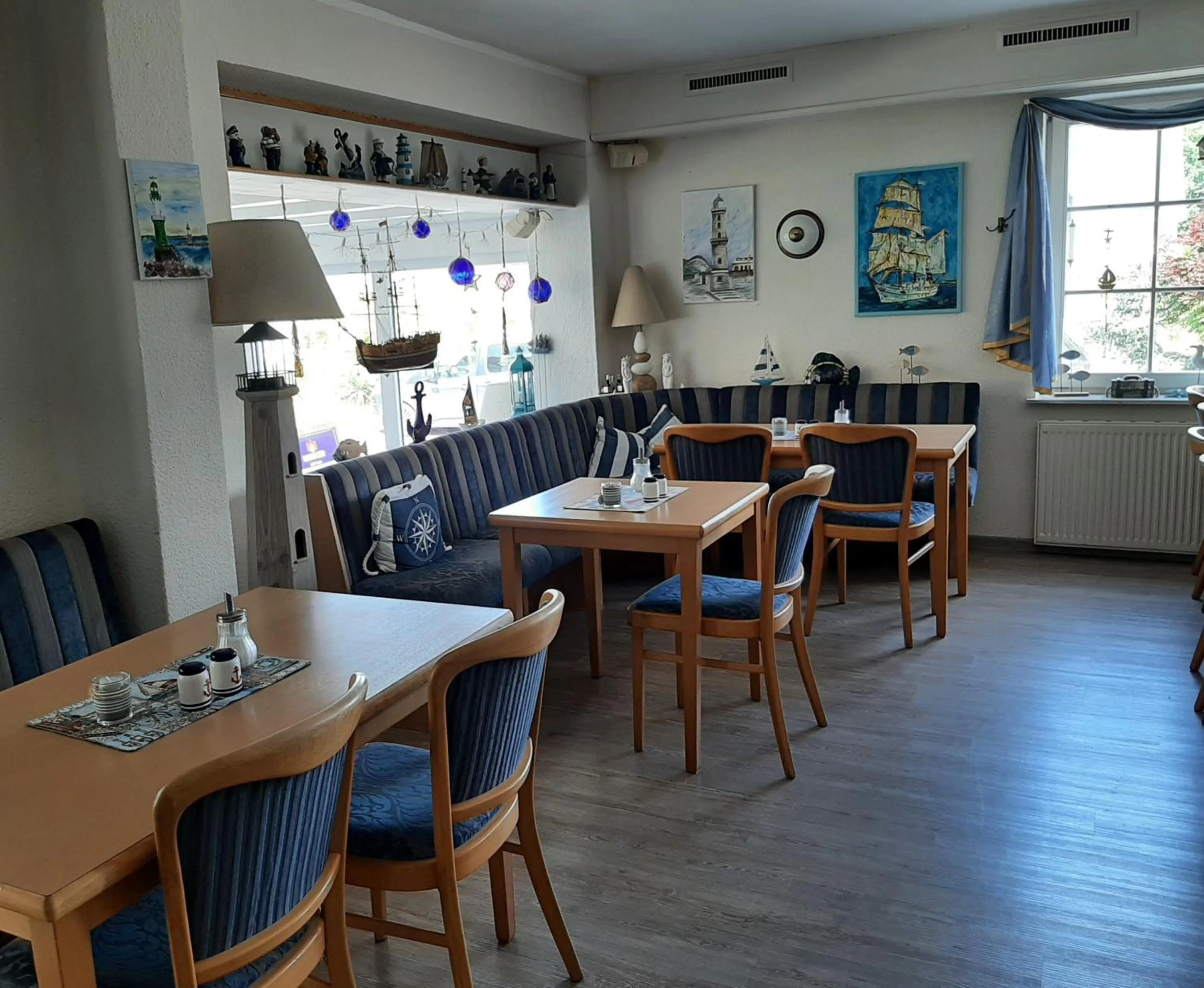 Restaurant/places to eat in Landhotel Ostseetraum & Apartments