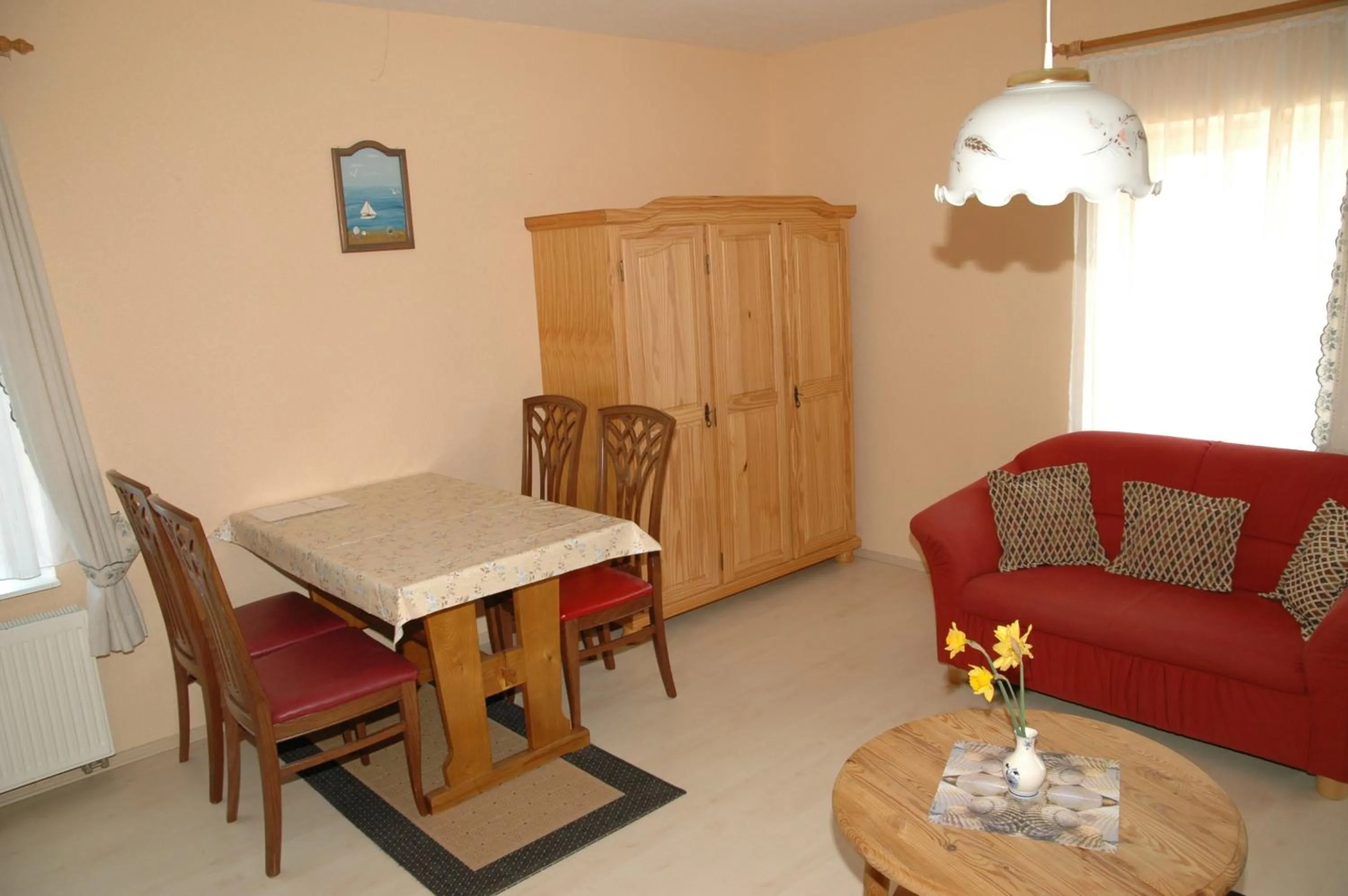 Living room in Landhotel Ostseetraum & Fewo