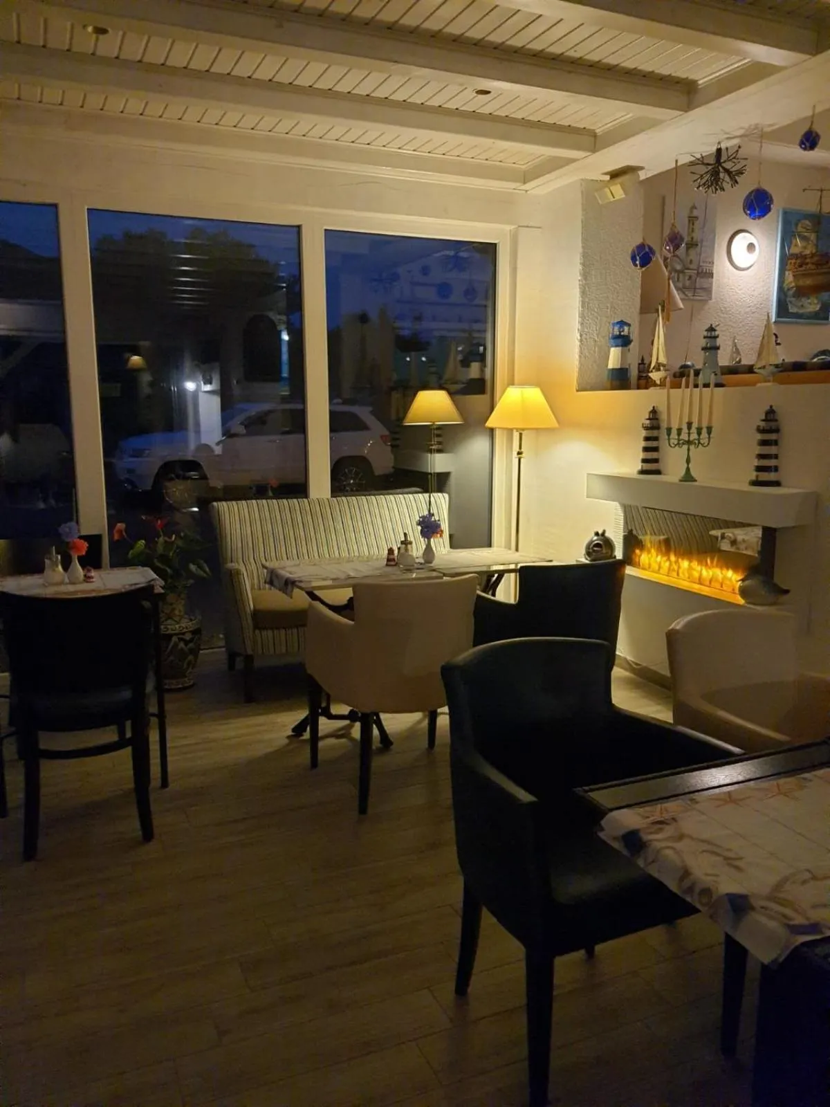 Restaurant/places to eat in Landhotel Ostseetraum & Apartments