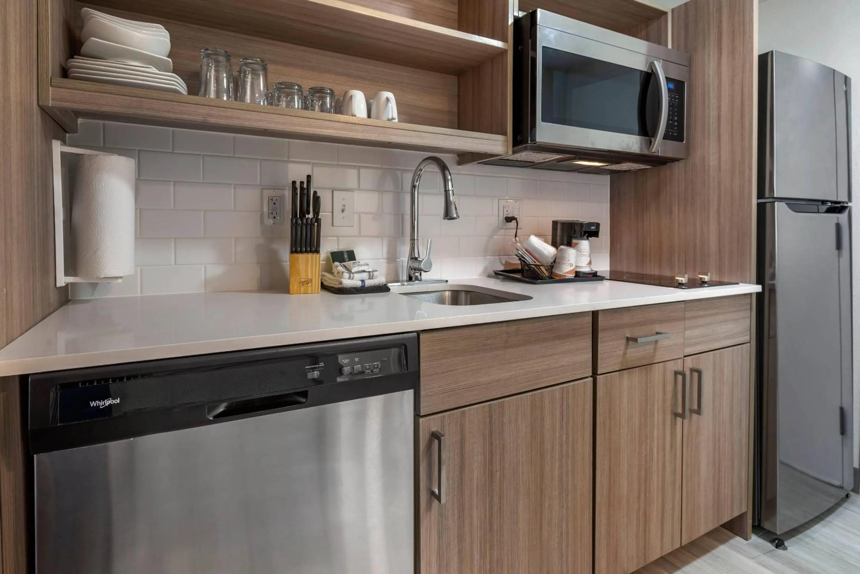 Bedroom in MainStay Suites Horsham - Philadelphia