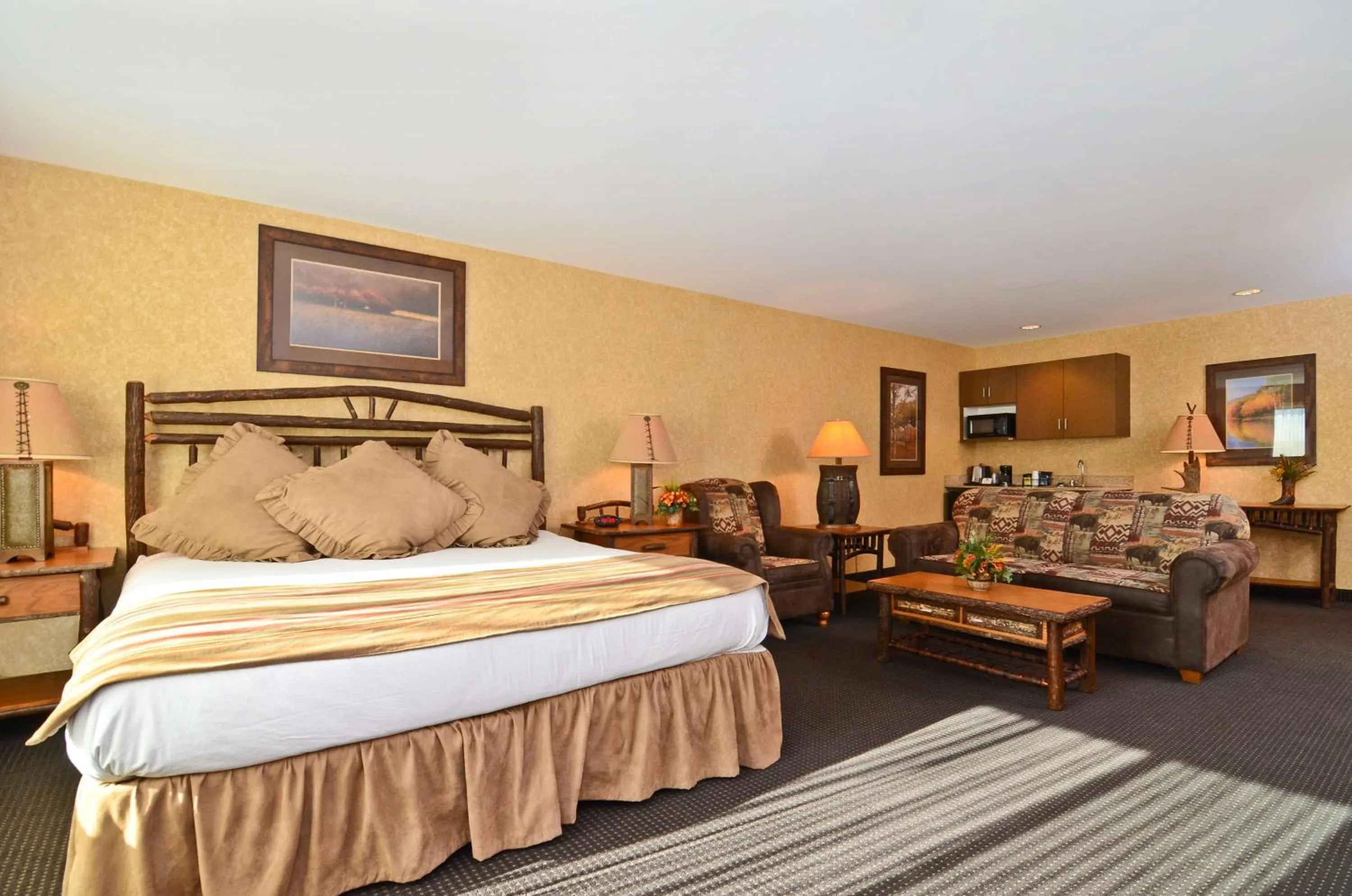 Photo of the whole room, Bed in Best Western Plus Kelly Inn and Suites