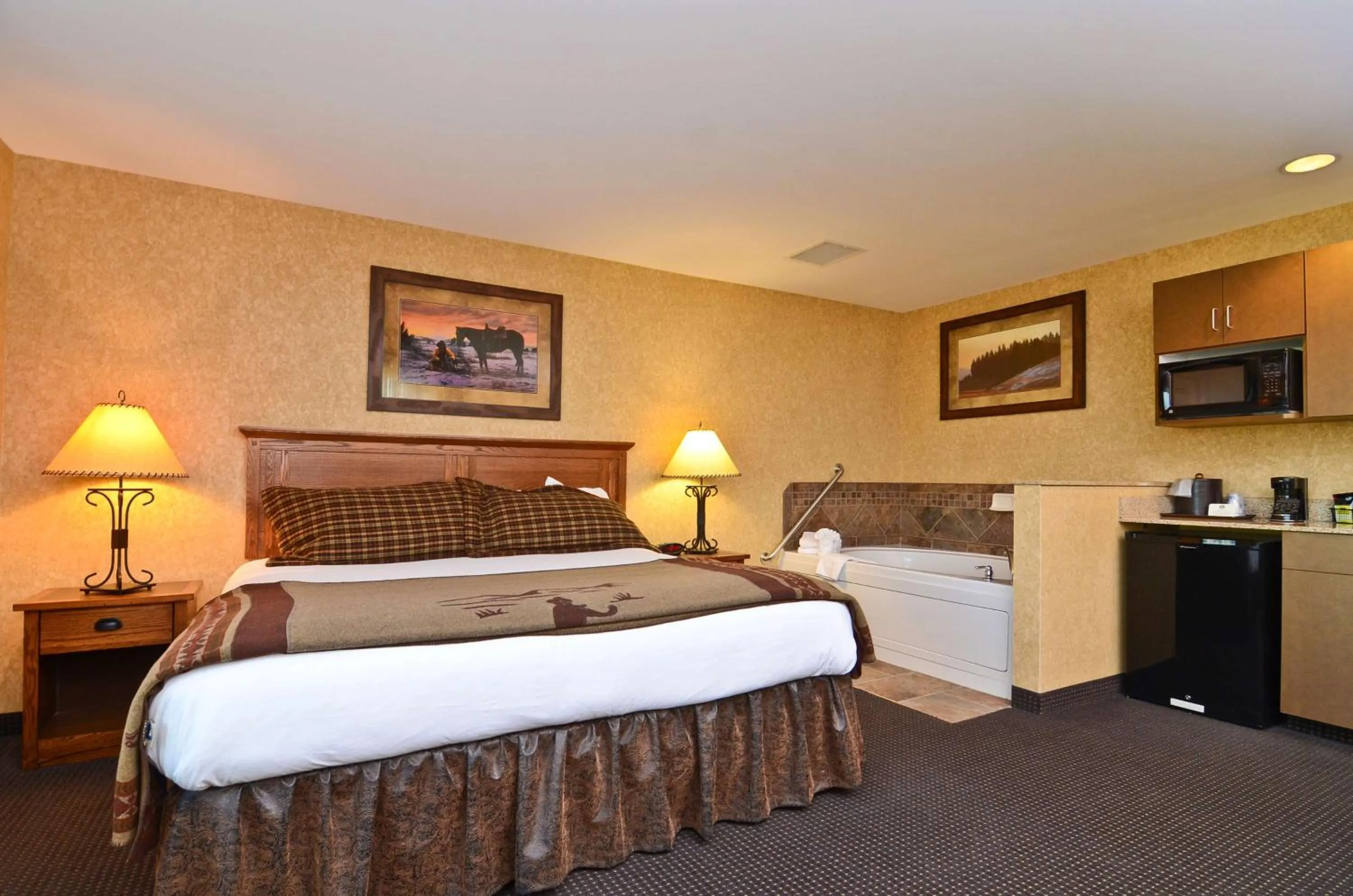 Photo of the whole room, Bed in Best Western Plus Kelly Inn and Suites