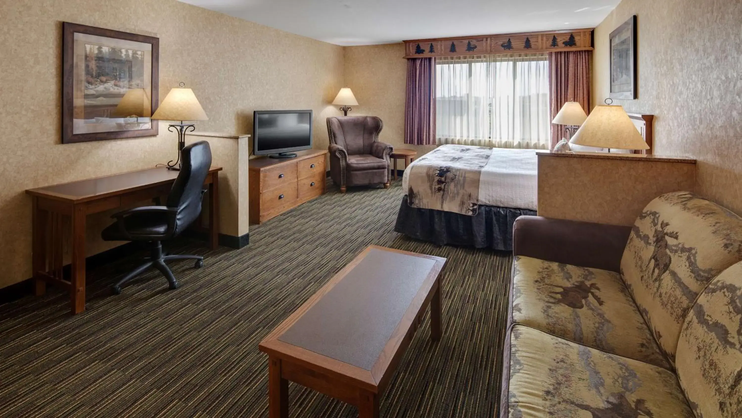 Photo of the whole room, Bed in Best Western Plus Kelly Inn and Suites Photo of the whole room, Bed in Best Western Plus Kelly Inn and Suites